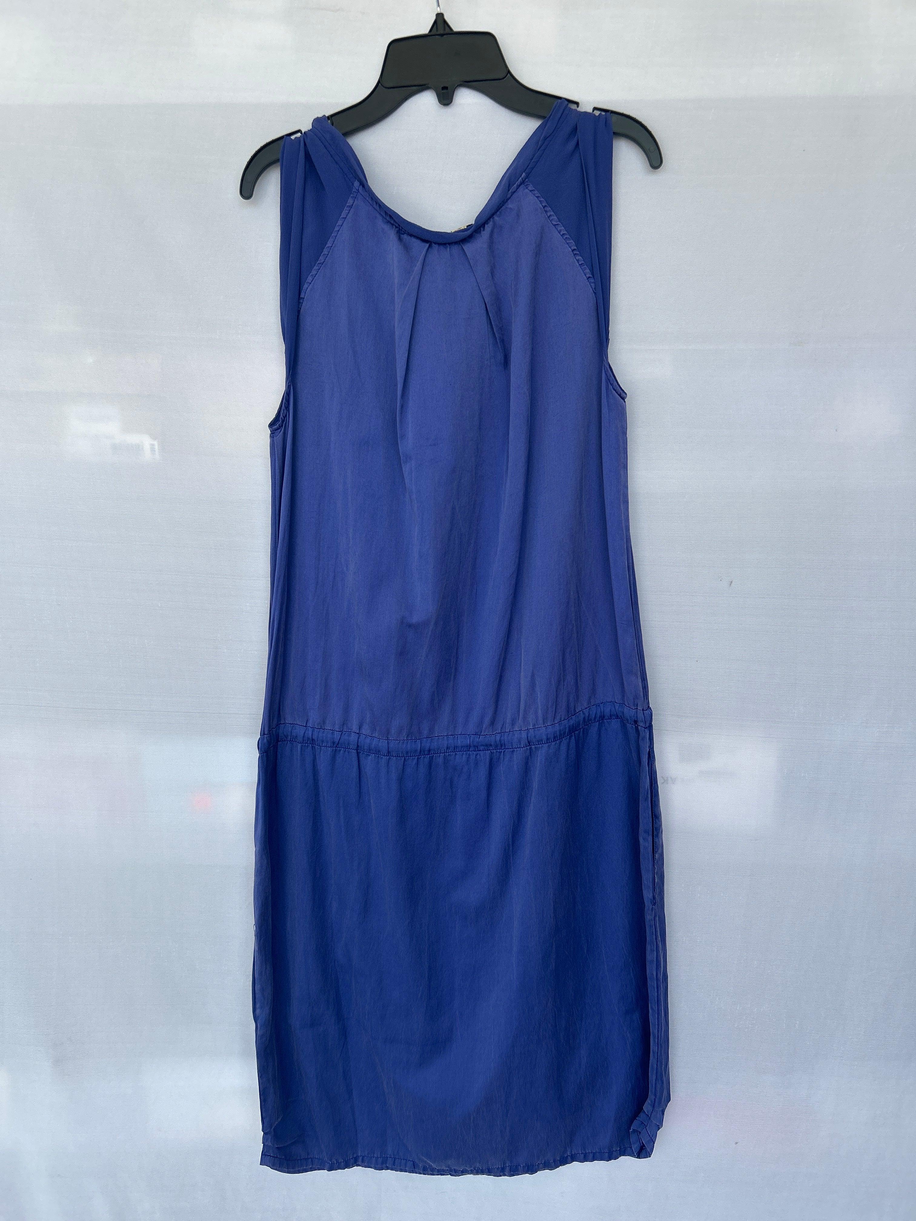 Robe sans manches Trussardi pour femme Bleu Col-46 661535