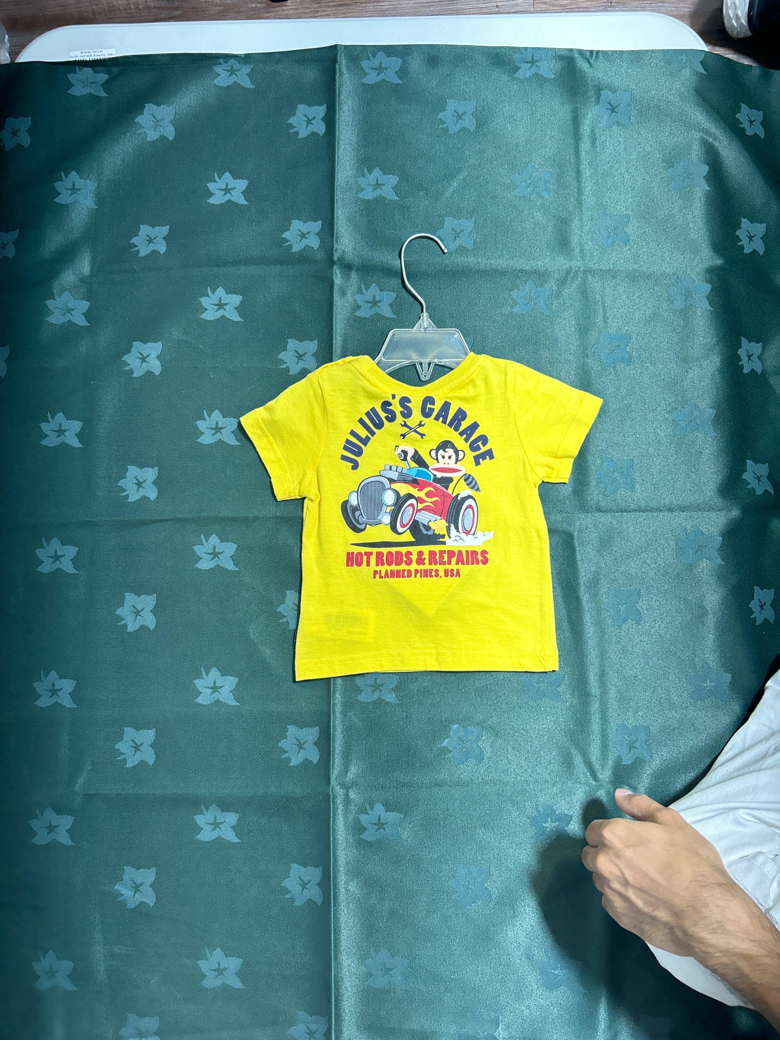 SMALL PAUL YELO-9M KID T-SHIRT SS RN PSET558-5999