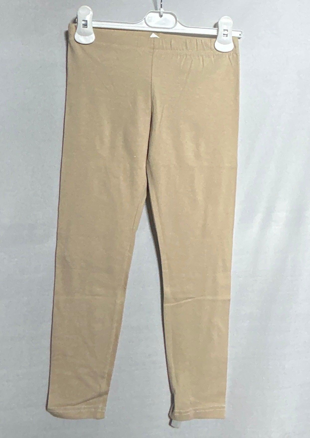GIRL LEGGING BEIGE-34