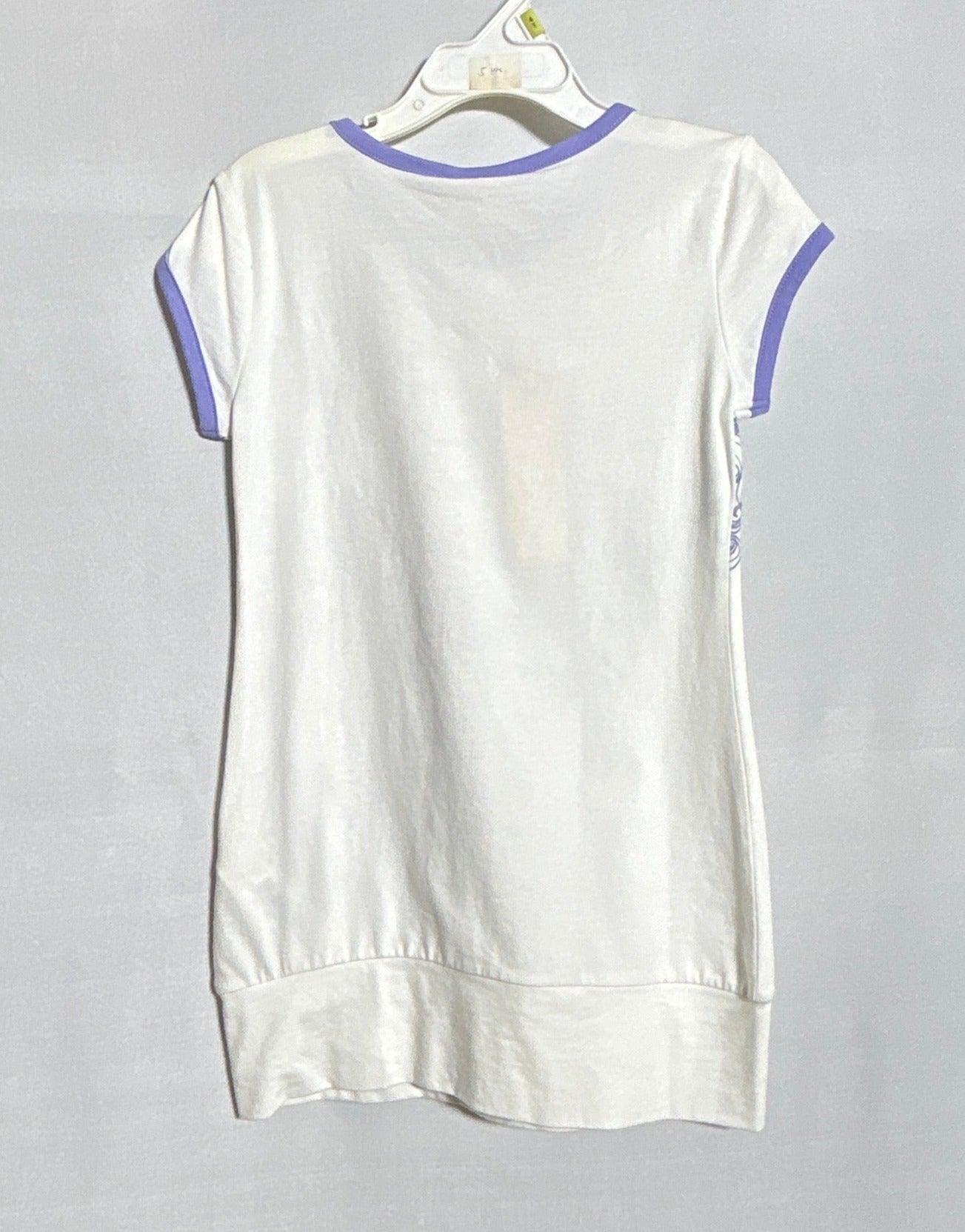 ROBE FILLE DIESEL HK008416 WHT-XXS