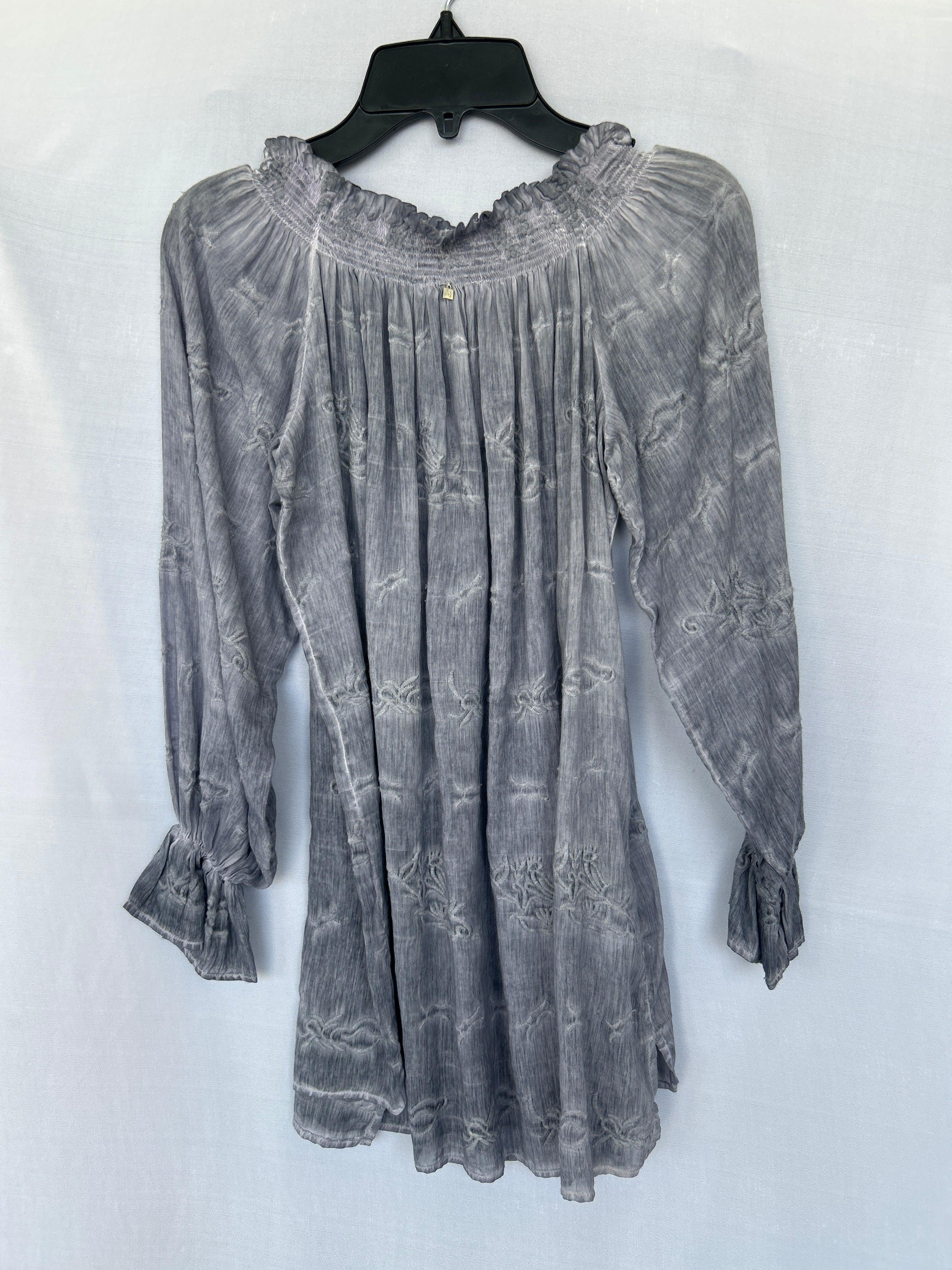 بلوزة نسائية بأكمام طويلة من Trussardi S Col-147 564554