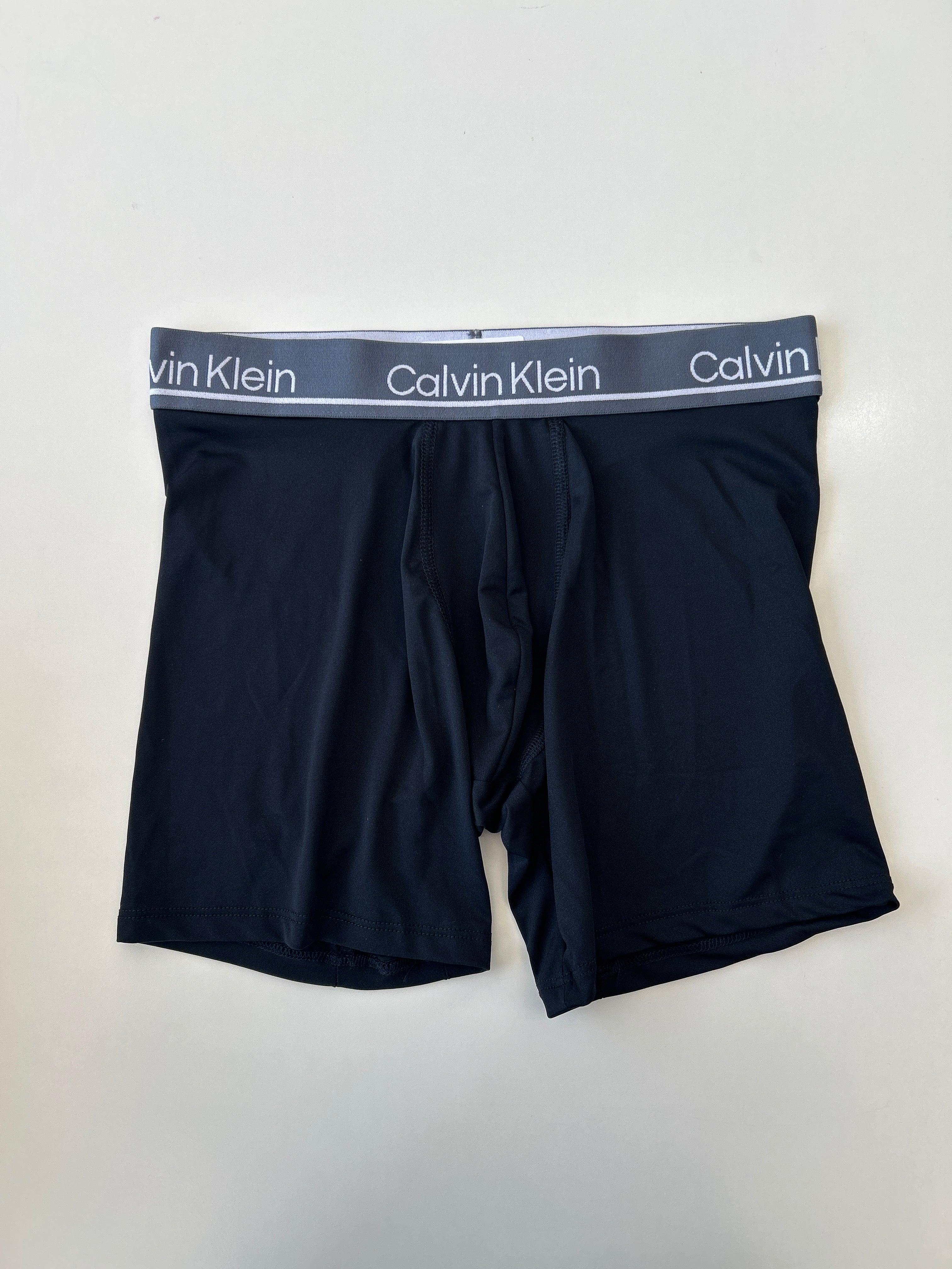 Calvin Klein Boxer extensible pour homme Noir 15 S 1 pièce
