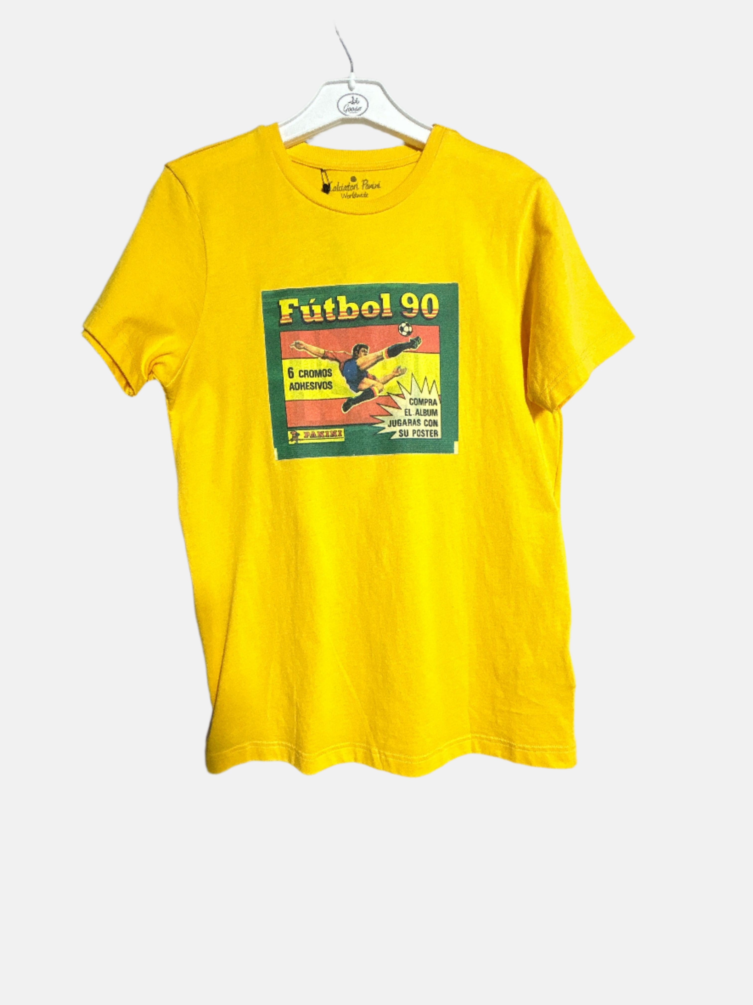 PANINI YELLOW BOY T-SHIRT RN SS TE591213