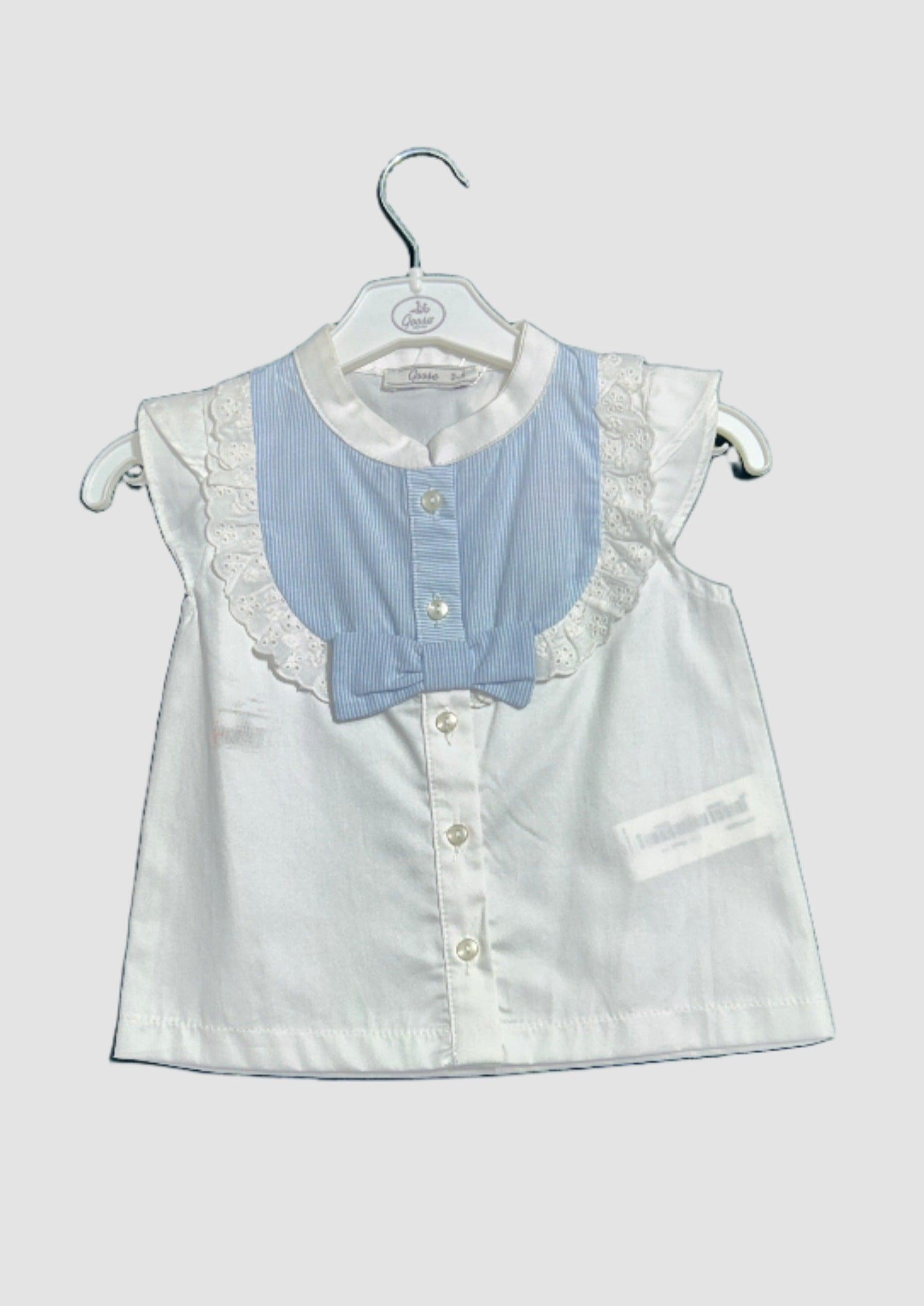 Goose Girl Short Sleeve Shirt G3 White G17Y50903
