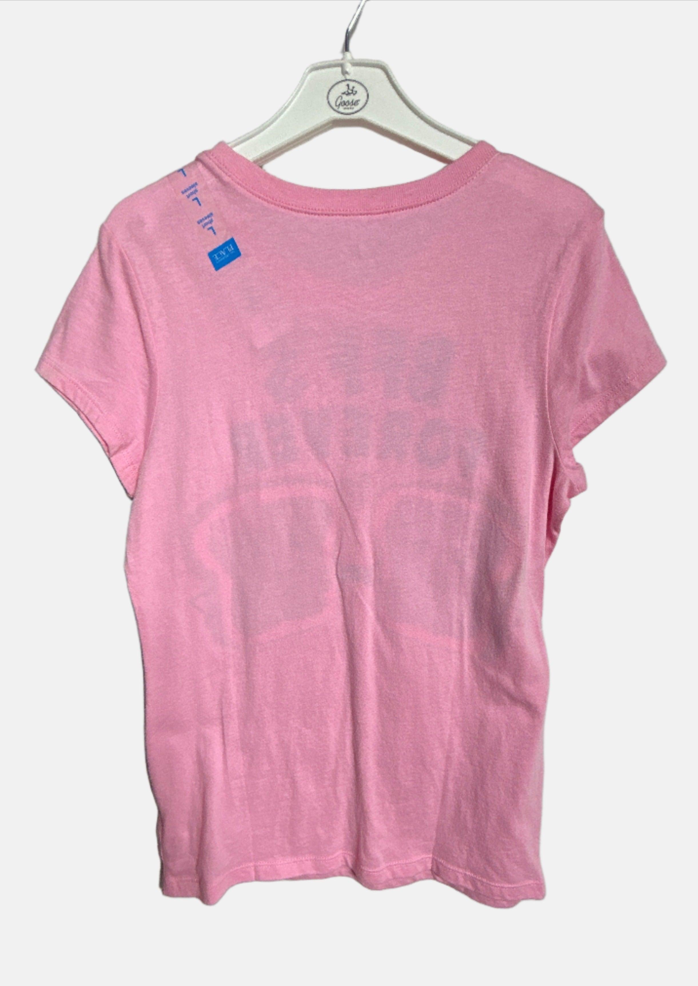 PLACE PINK-L(10/12) GIRL RN T-SHIRT SS