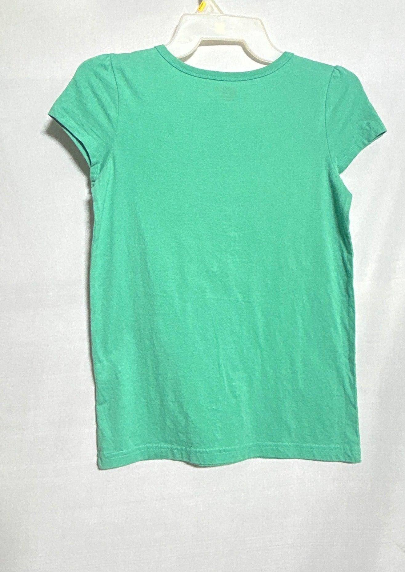 T-SHIRT CRAZY 8 POUR FILLES À MANCHES COURTES