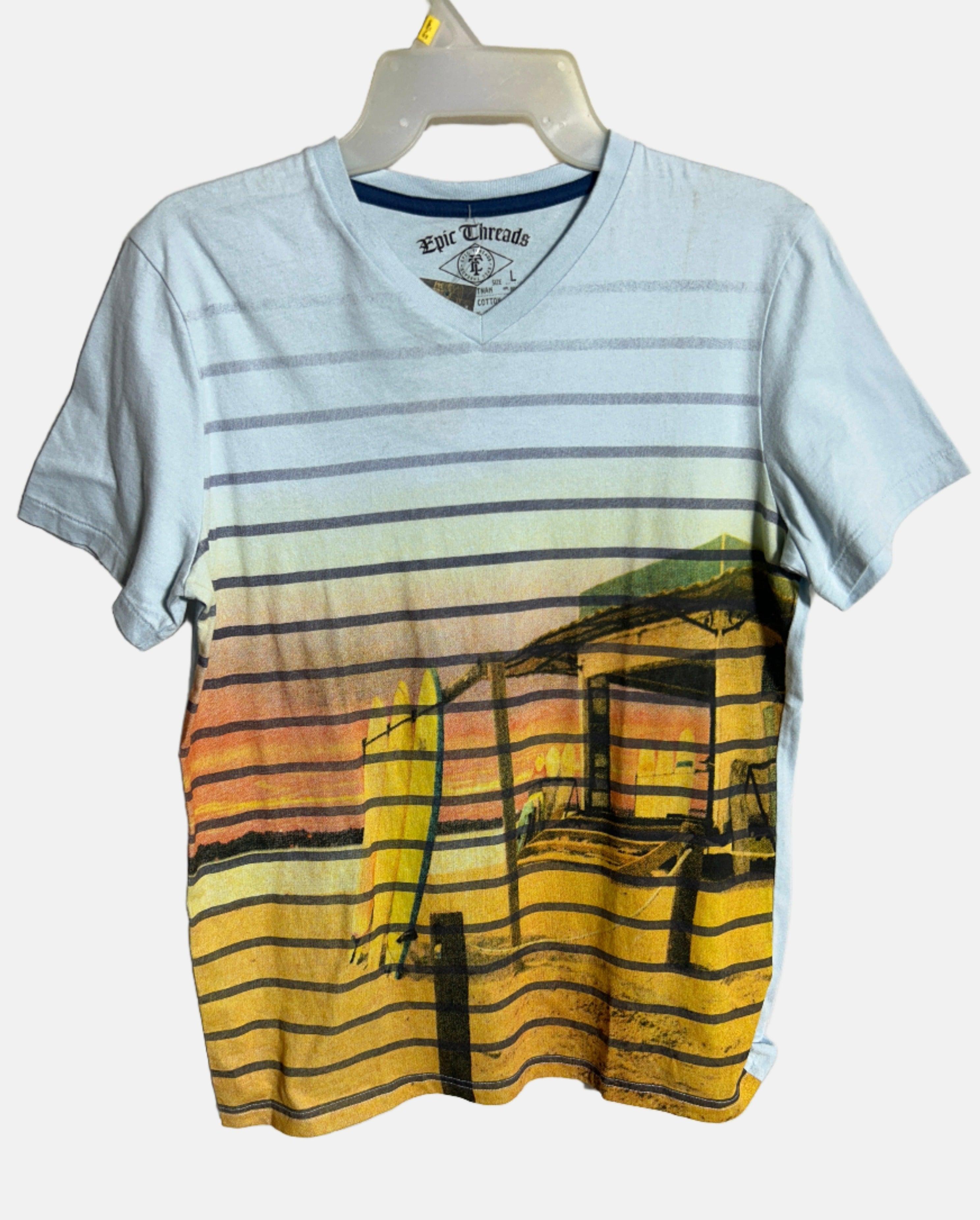 EPIC THREADS SKY-L BOYS VN T-SHIRT 11875BL475