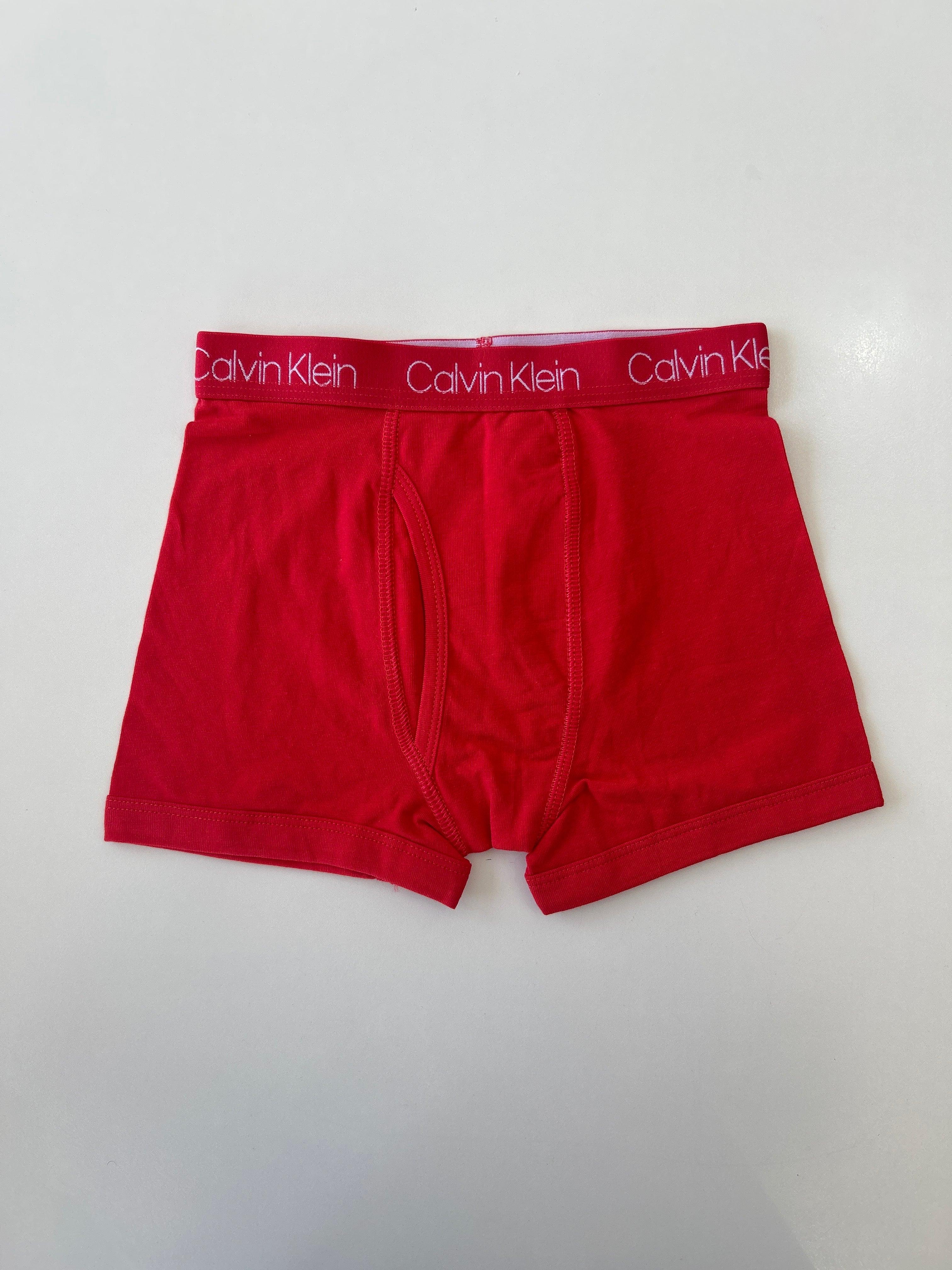 Boxer à ceinture avec logo Calvin Klein pour garçon