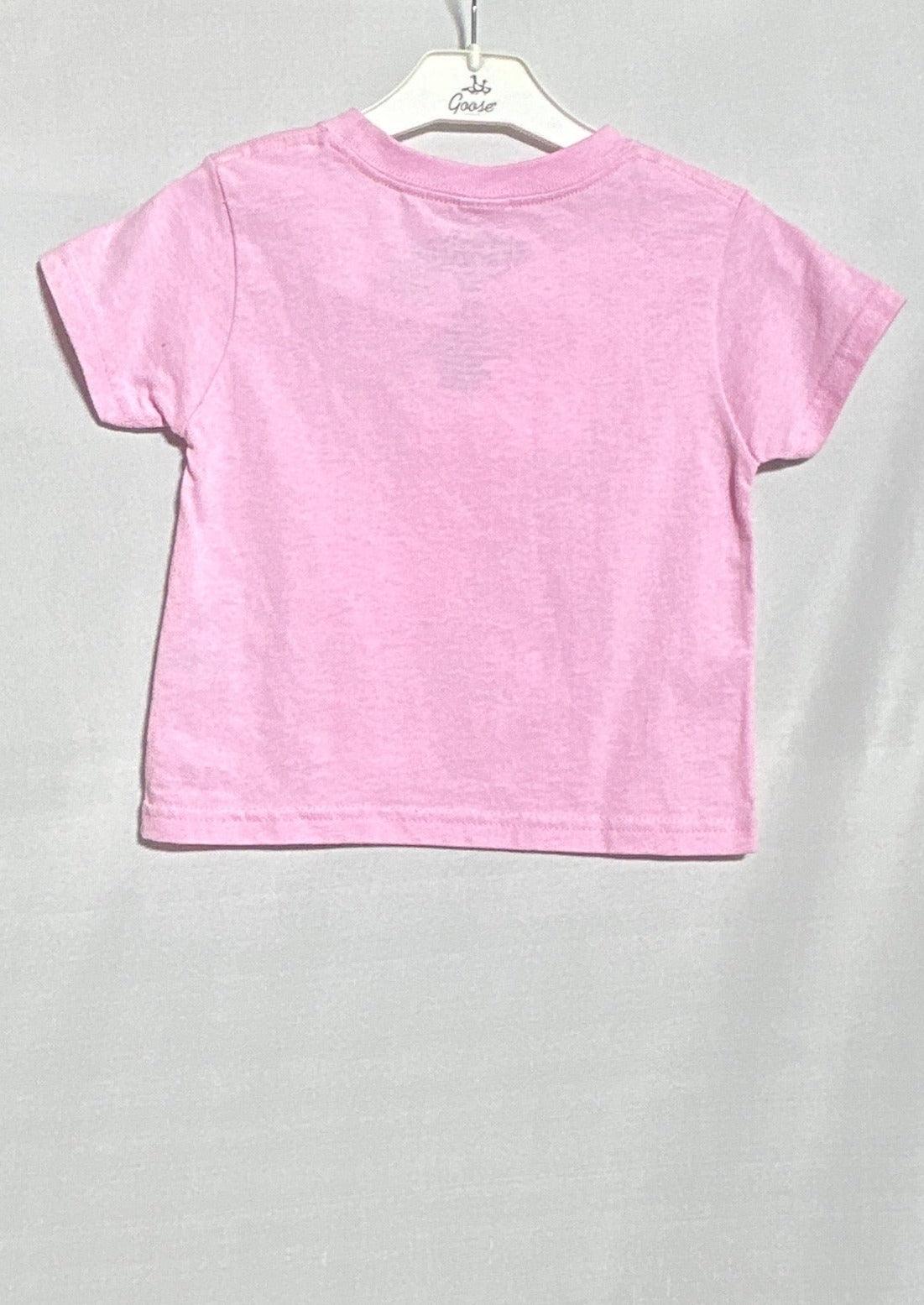 T-SHIRT FILLE DE LA REINE DES NEIGES DISNEP