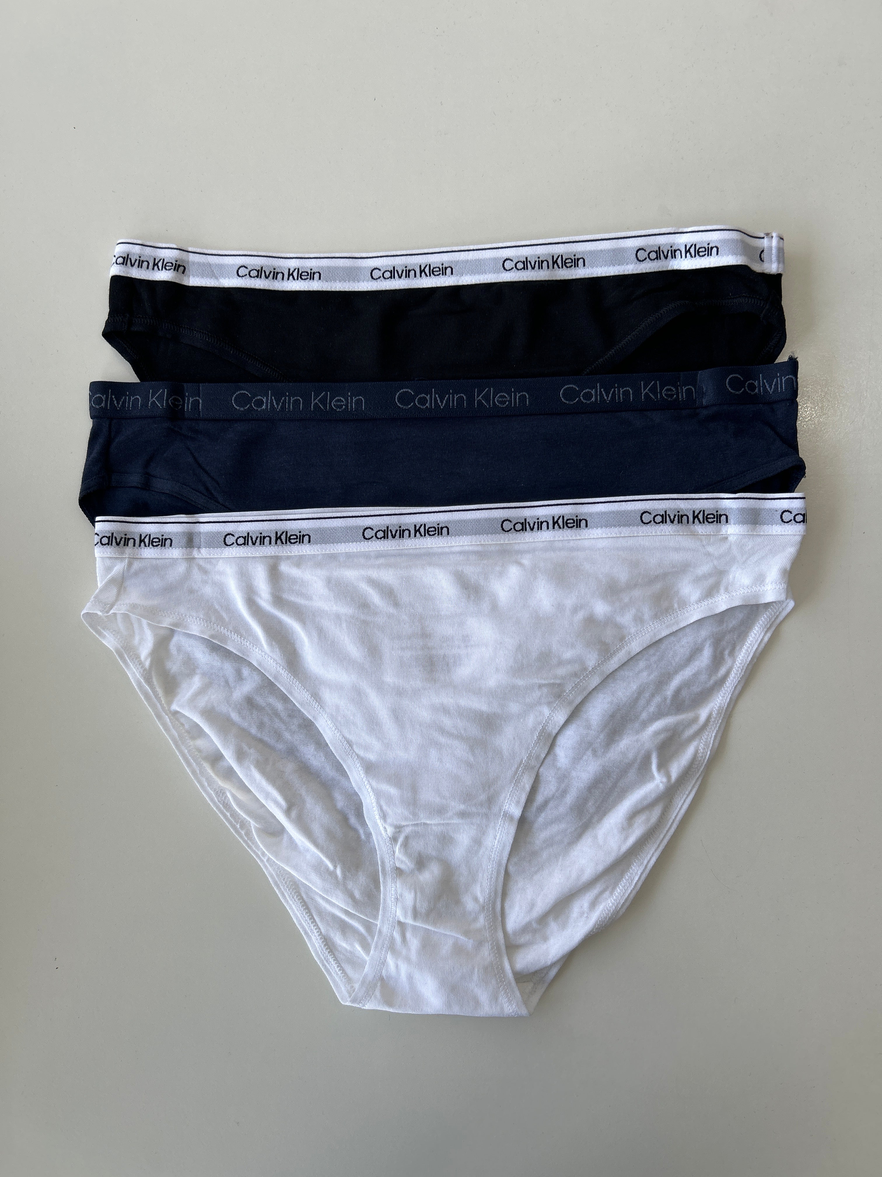 Lot de 3 culottes bikini Calvin Klein