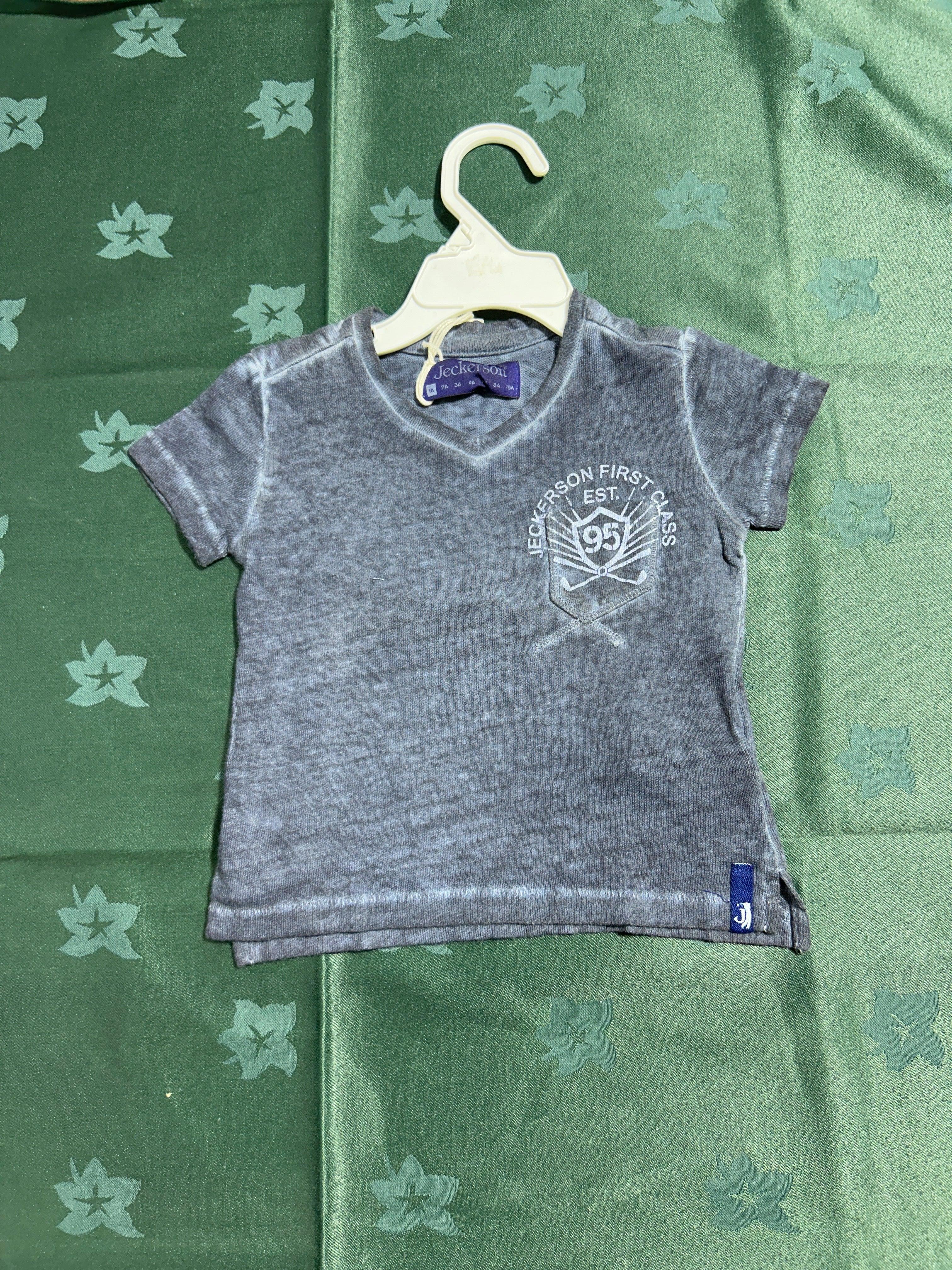 JACKERSON NAVY BABY BOY T-SHIRT