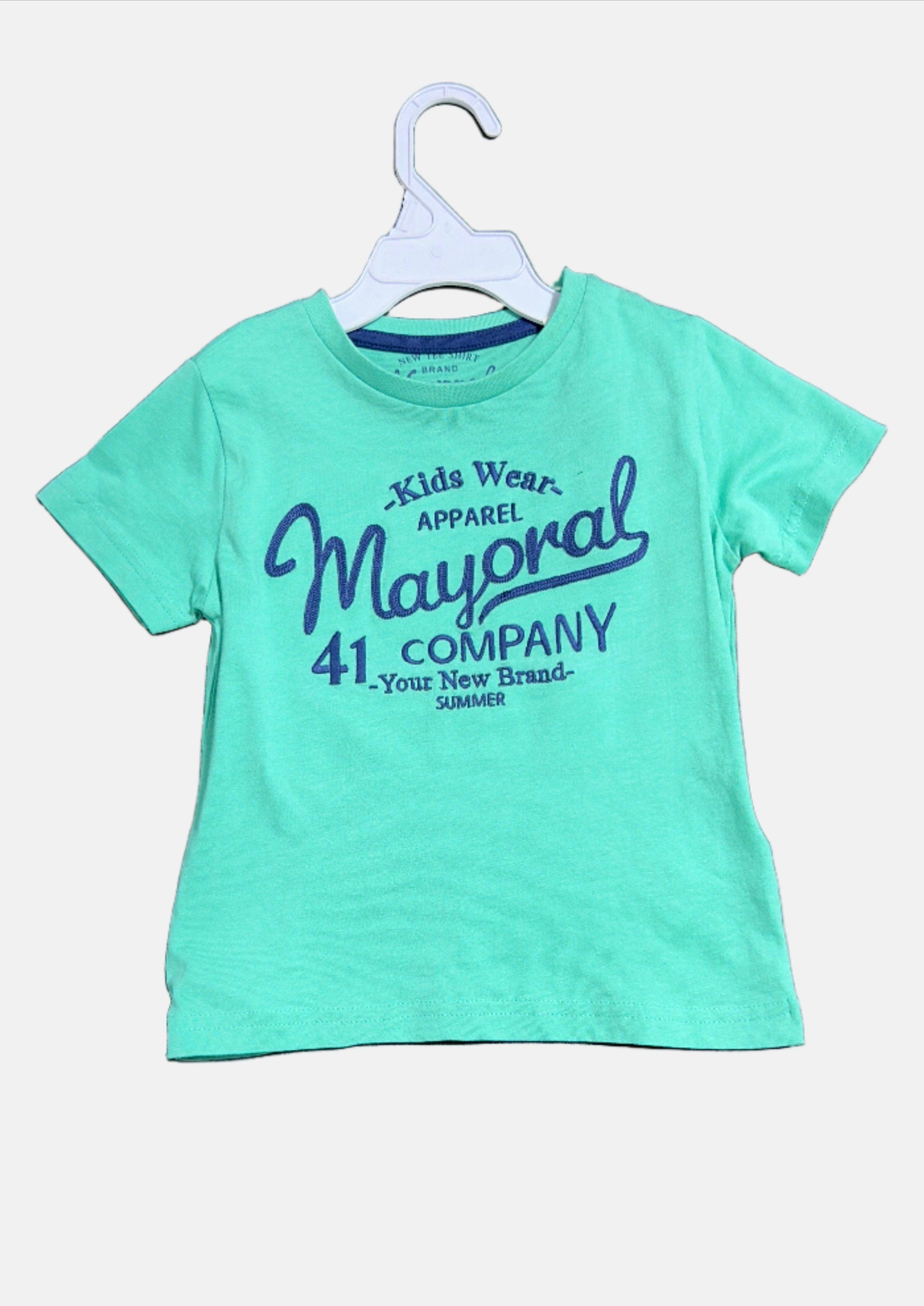 T-SHIRT GARÇON MAYORAL RN SS 170