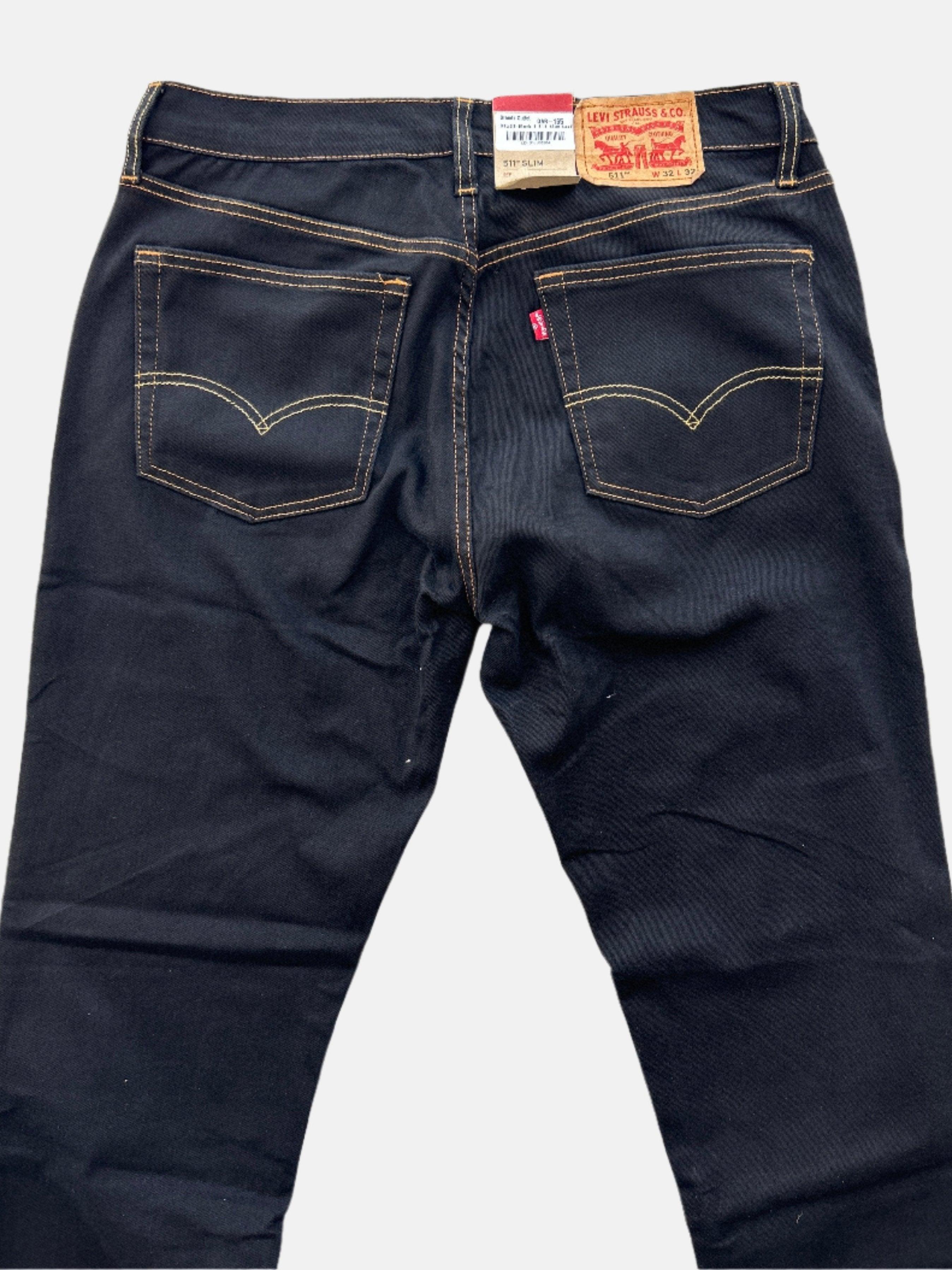32x32-Black 4 511 Slim Levi's Stretch Jeans