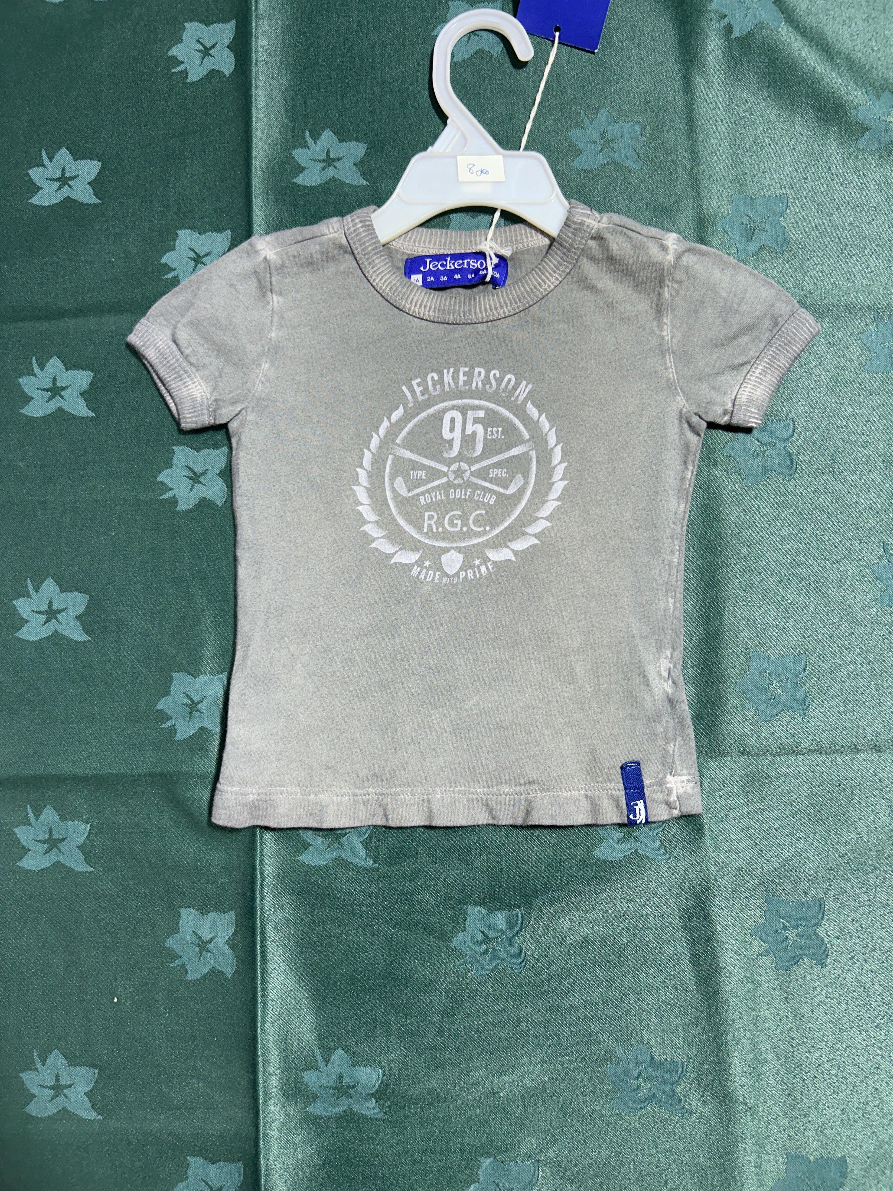 JACKERSON GRN BABY BOY T-SHIRT