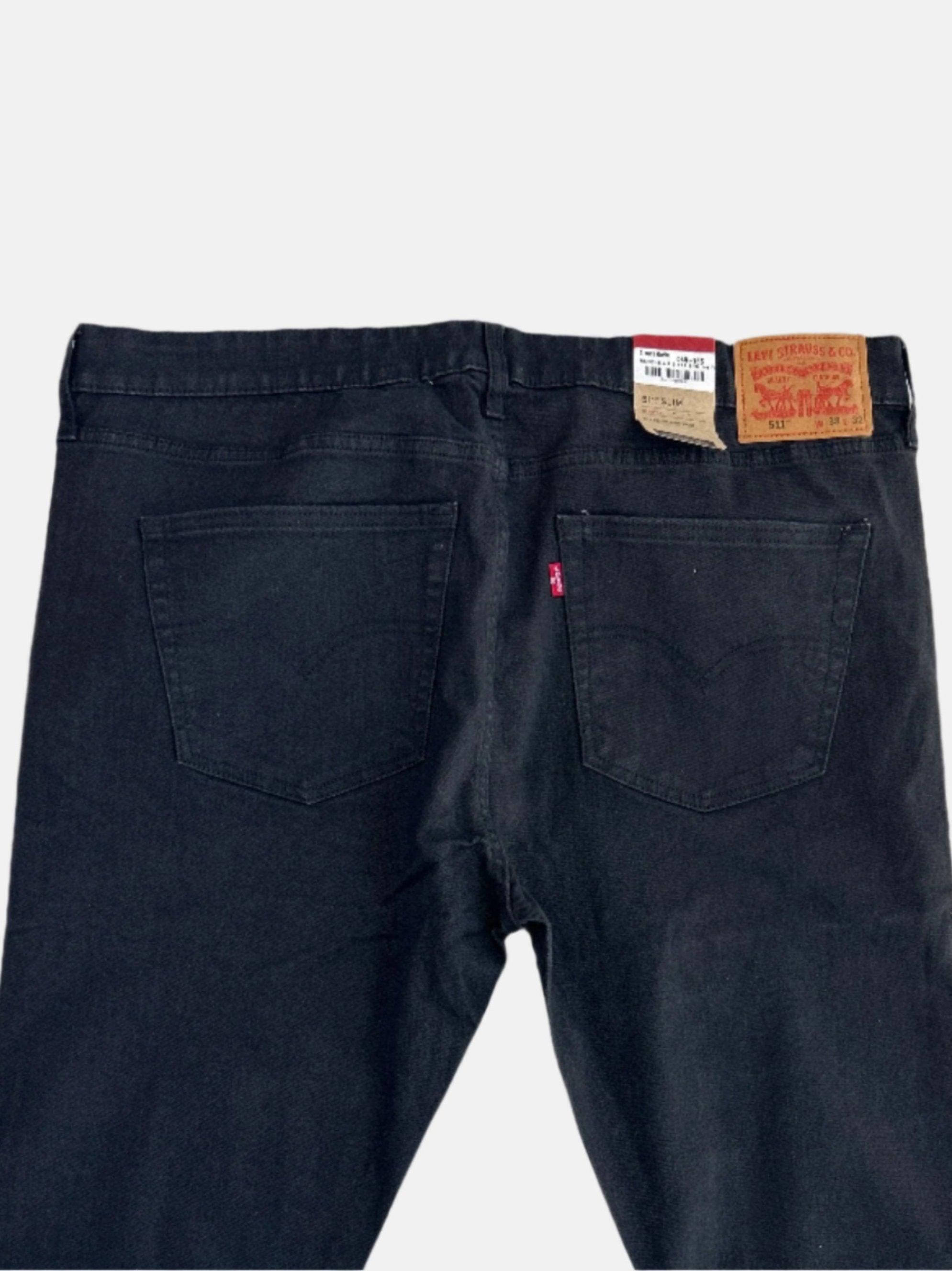 38x32-Black 3 511 Slim Levi's Stretch Jeans