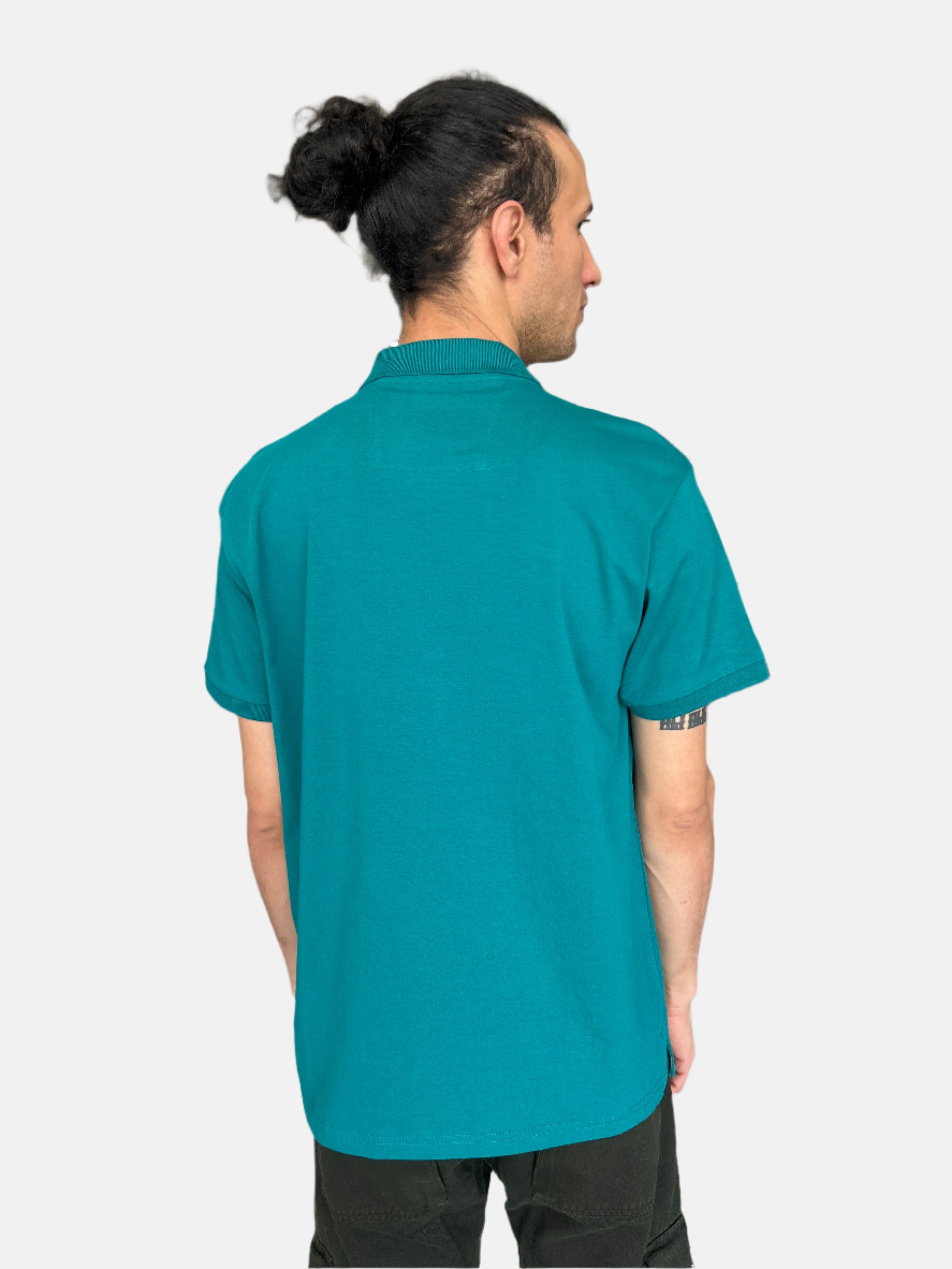 Calvin Klein Polo T-Shirt Dark Green 2526