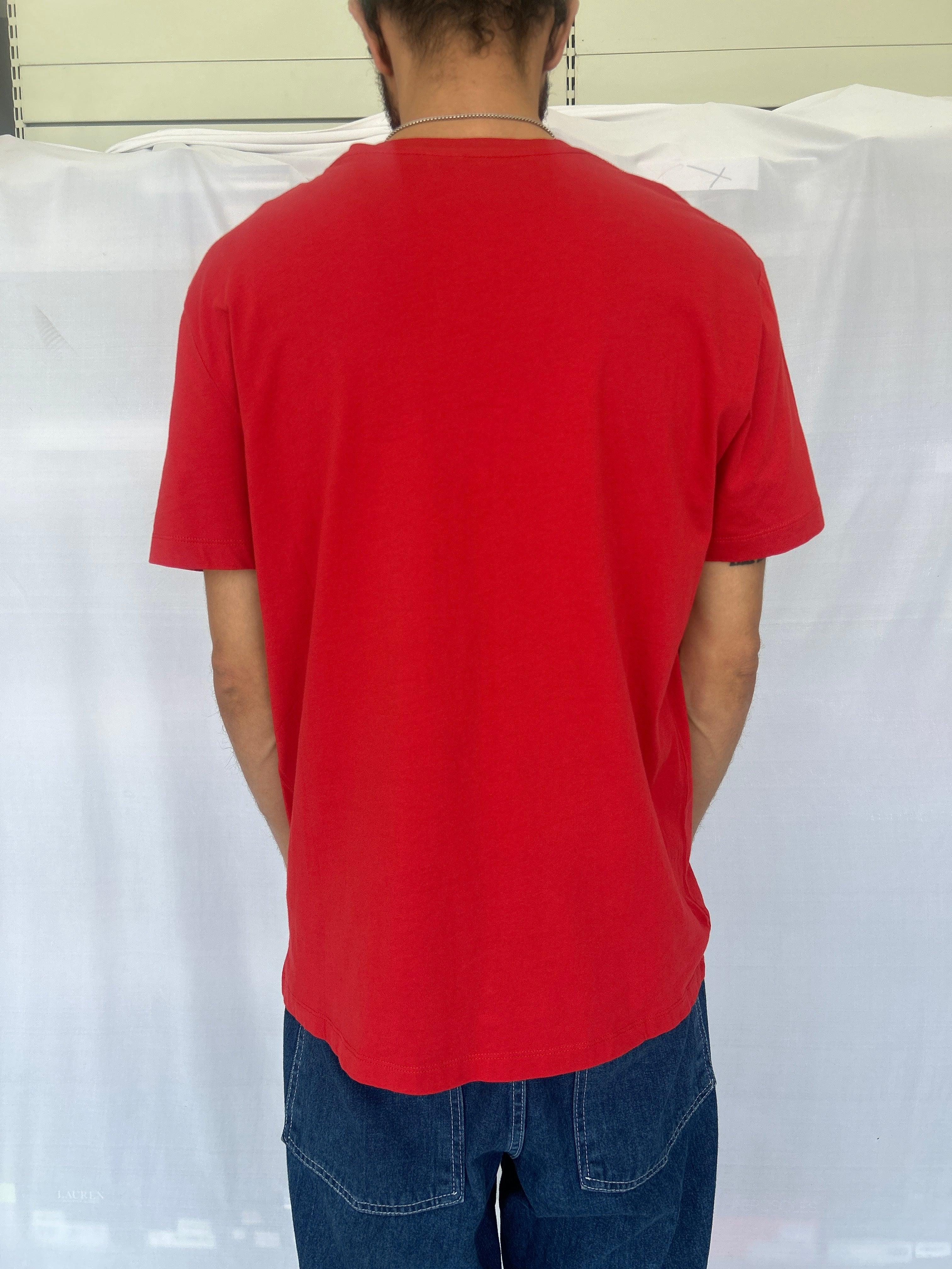 T-shirt Homme CERRUTI Rouge 4334