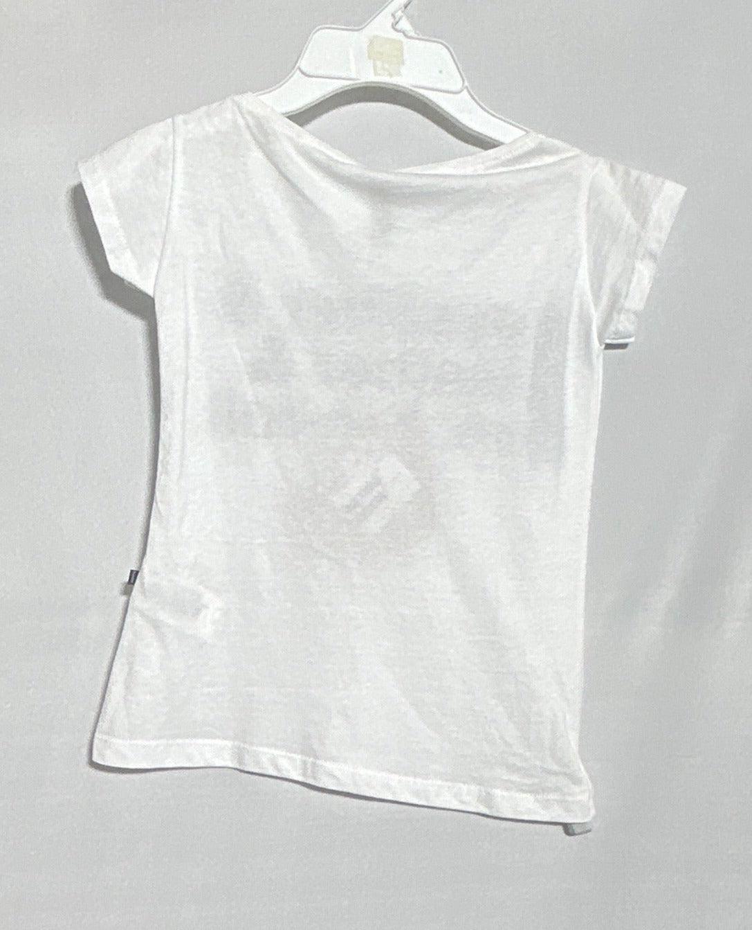 T-SHIRT SS S'IL VOUS PLAÎT FILLE 1027