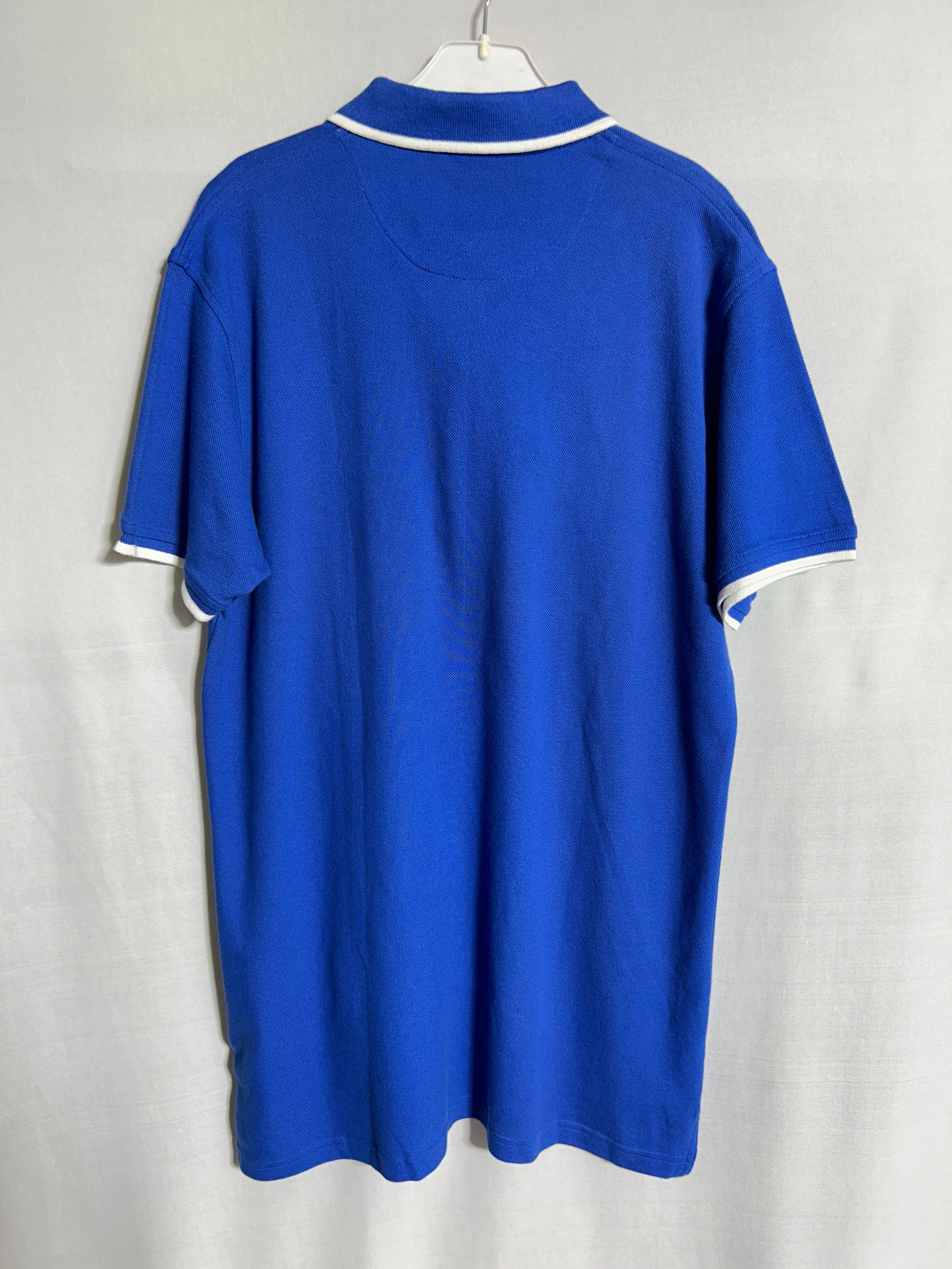 MASCALZONE LATINO BLUE-16Y BOYS POLO T-SHIRT