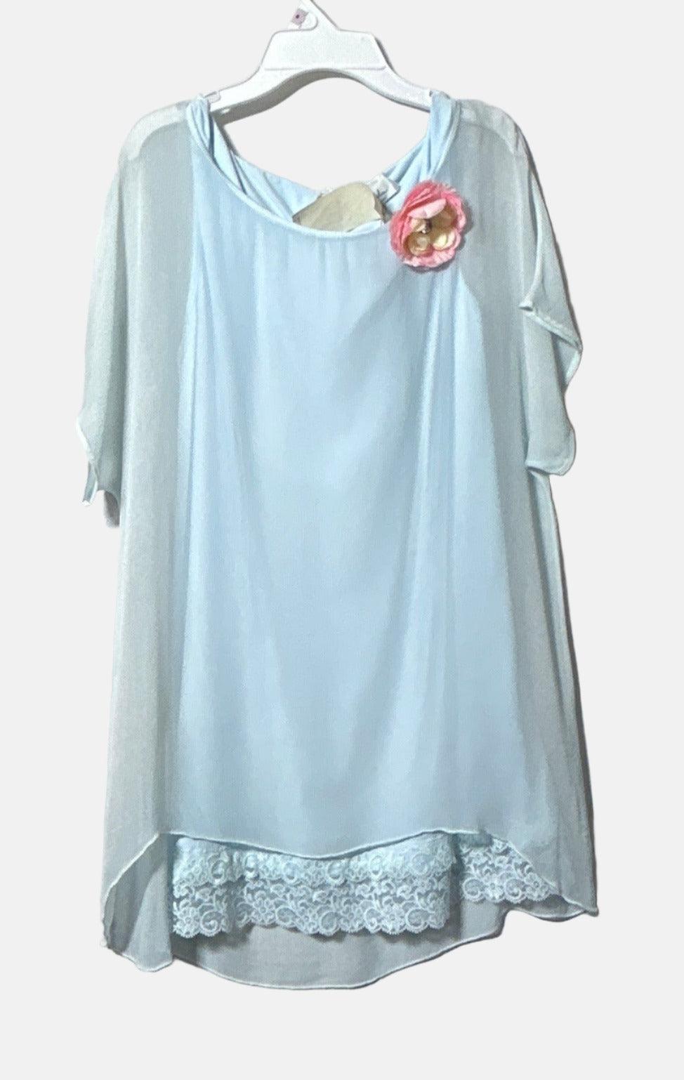 بلوزة ILLUDIA للبنات مقاس S/L 51i2578