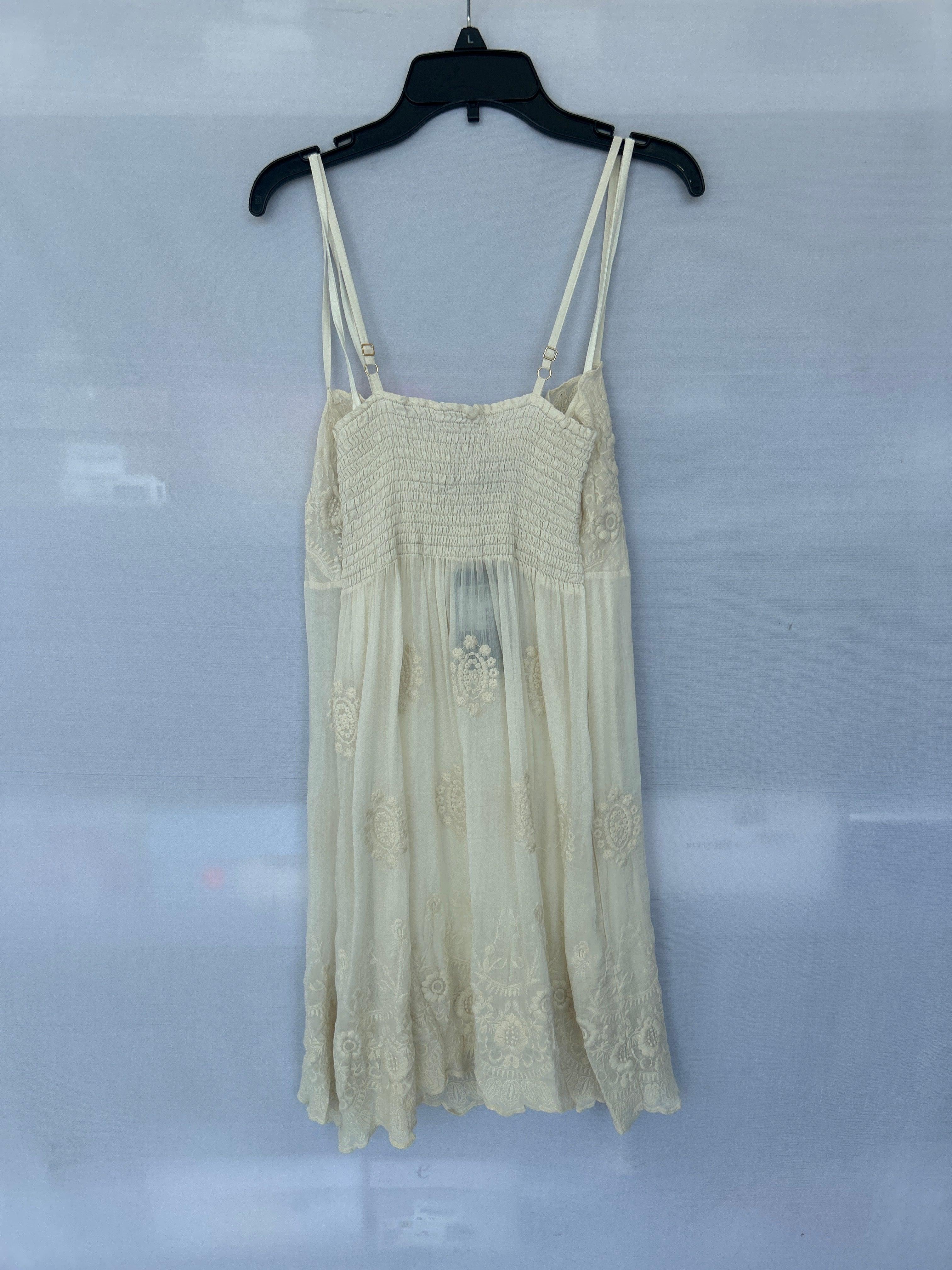 Robe nuisette Trussardi pour femme Col-02 561332 blanche