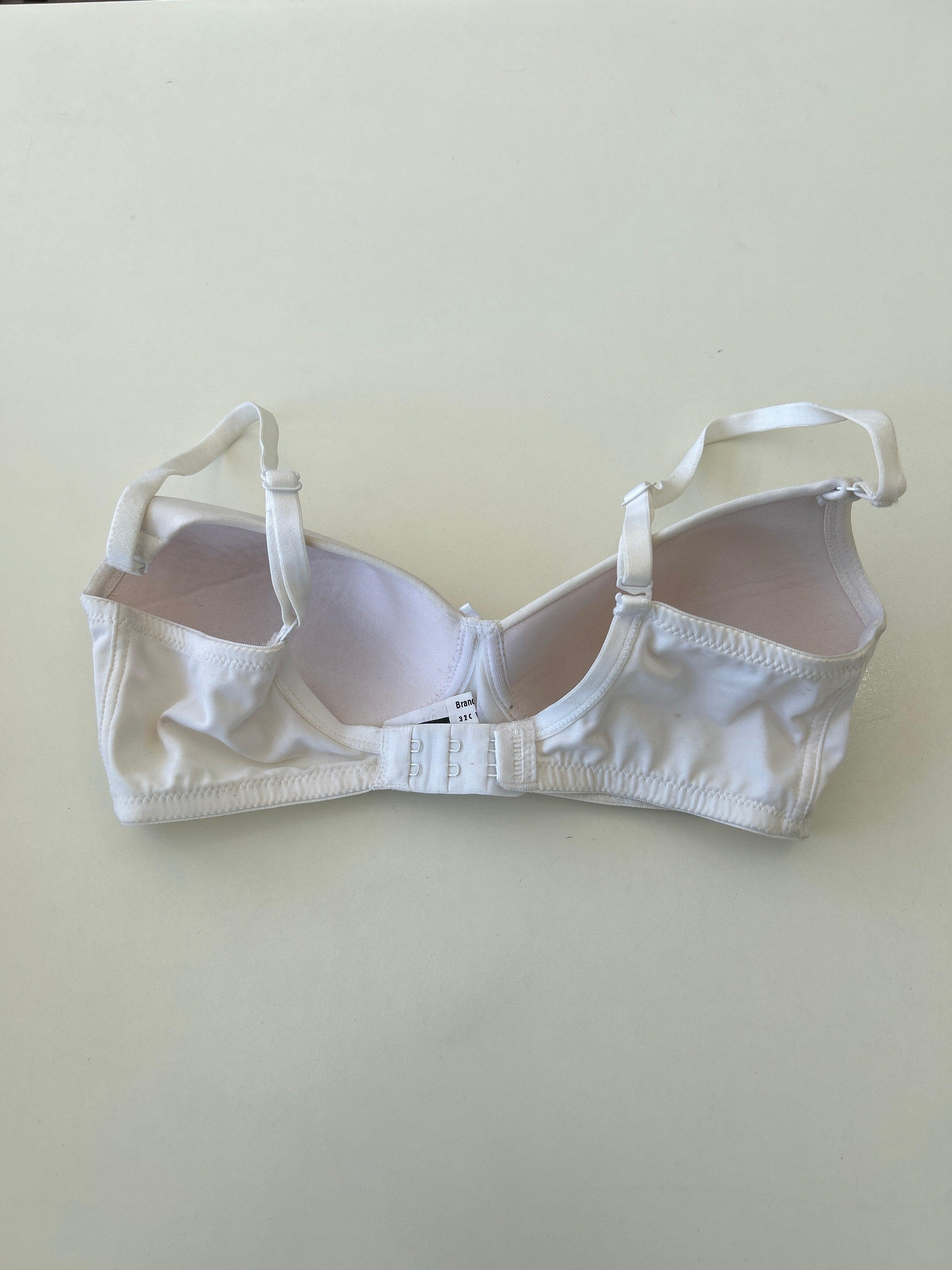 Soutien-gorge pour femme Amante 32C Blanc 19