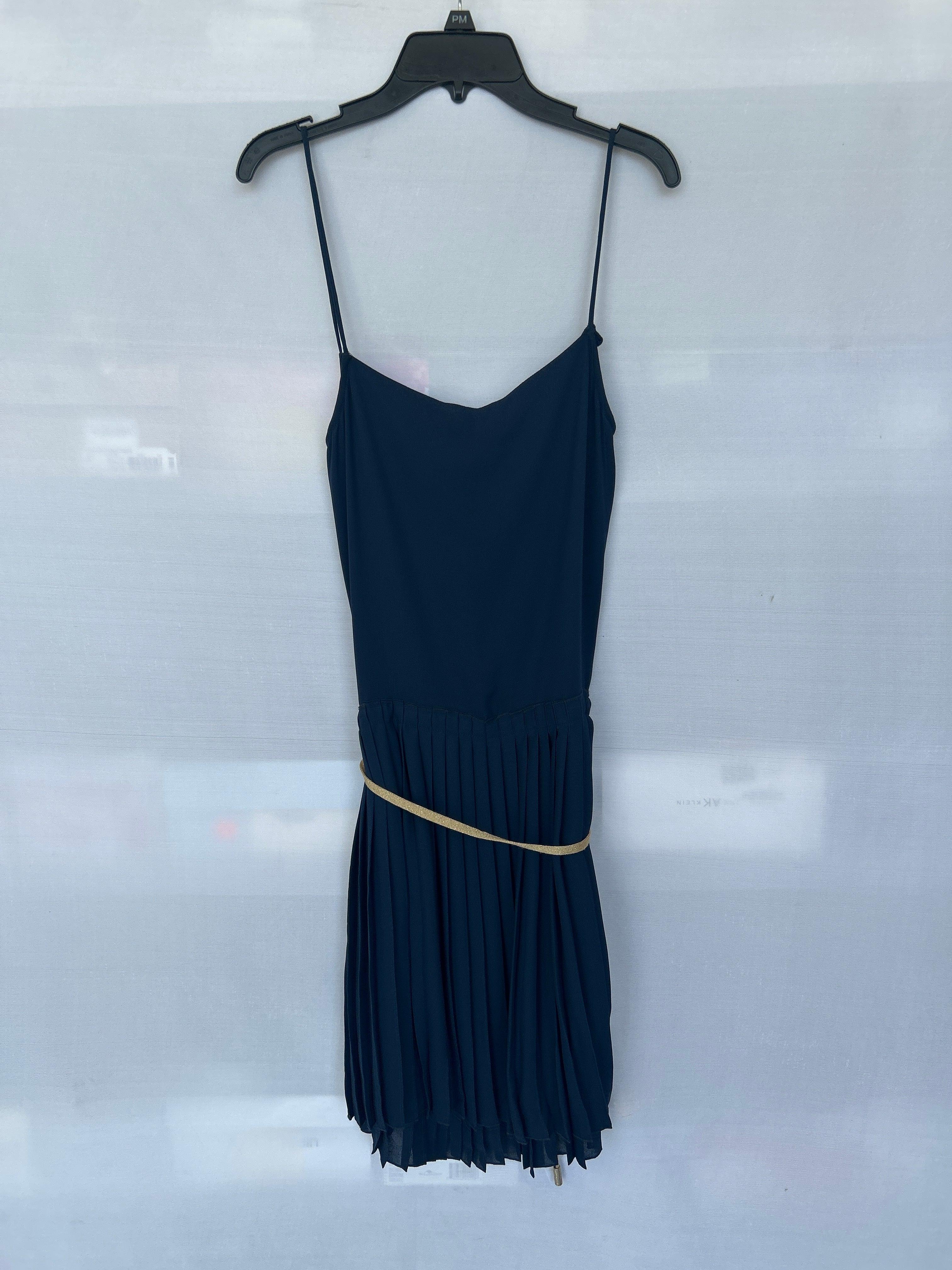 Robe sans manches Trussardi Navy Col-49 661222 pour femme