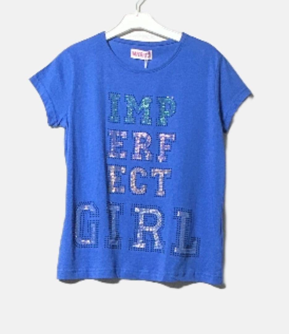IM?ERFECT GIRL T-SHIRT SS 2245M0089