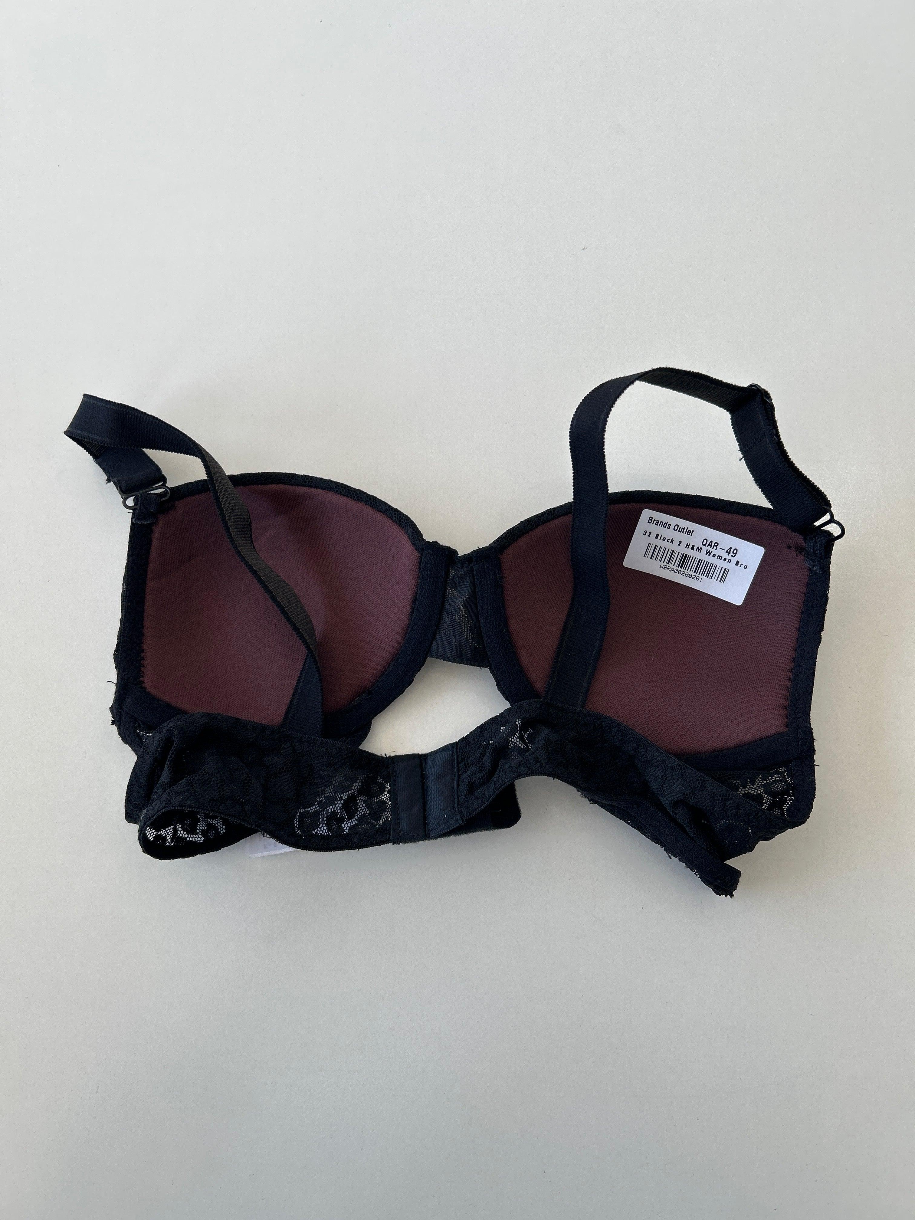 حمالة صدر نسائية باللون الأسود 32 من H&M 2