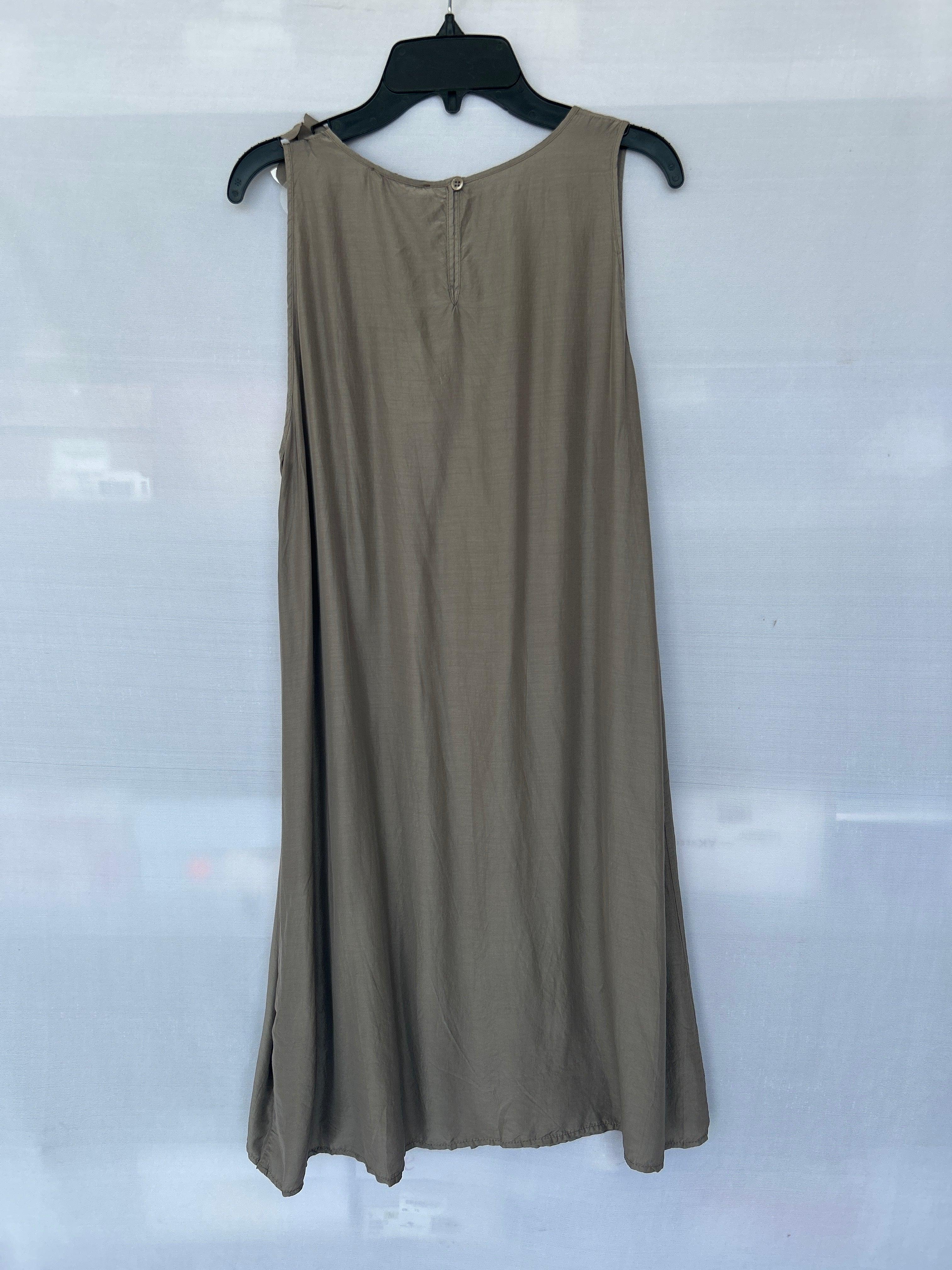 Robe sans manches pour femme Trussardi Bronze Col-67 561360