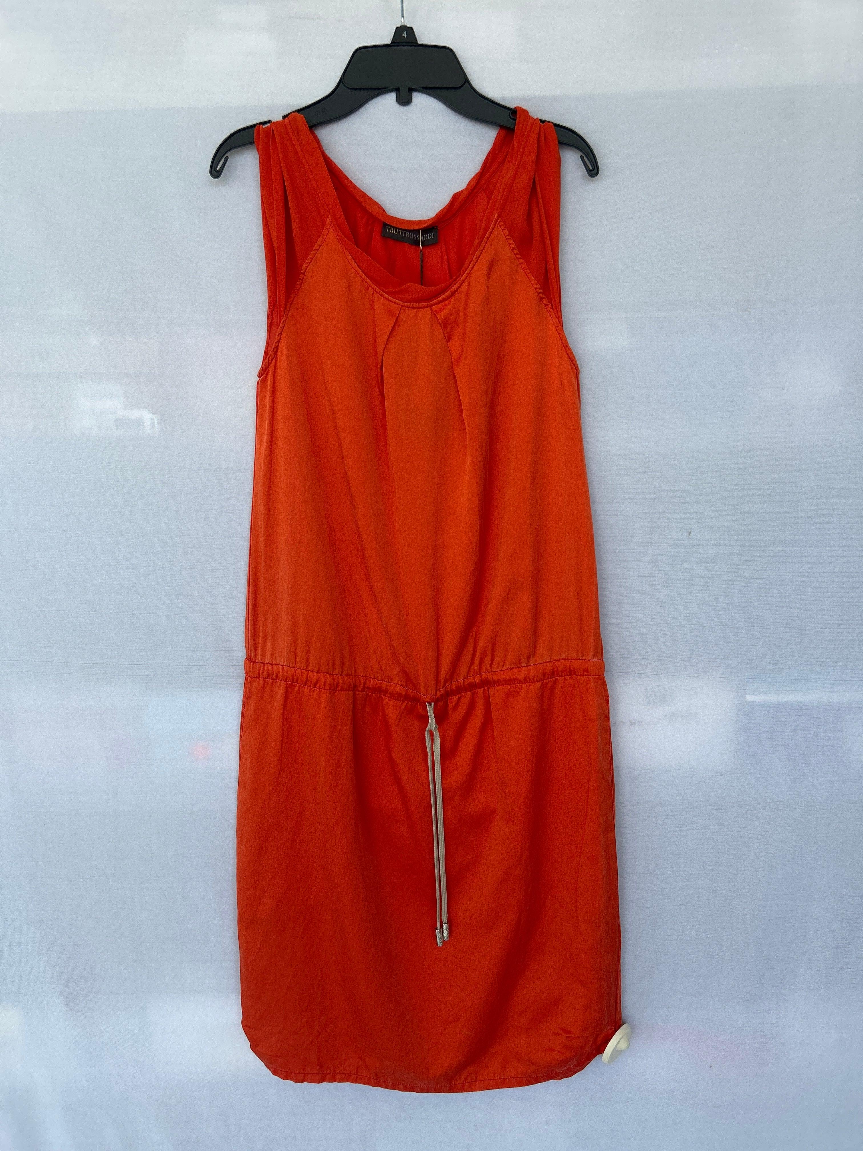 Robe sans manches Orange Col-83 661535 Trussardi Femme