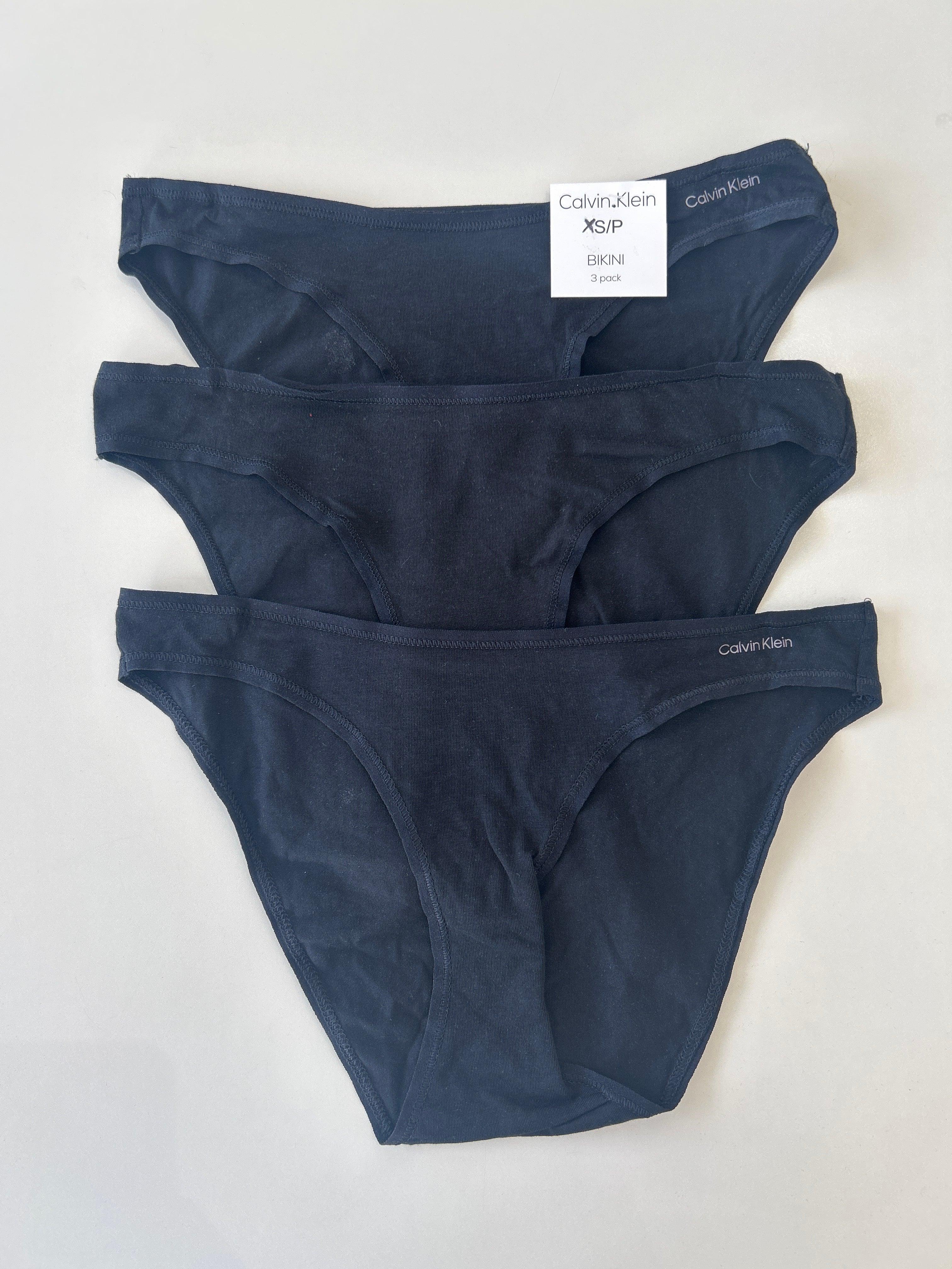 Calvin Klein 3-Pack Bikini Panty