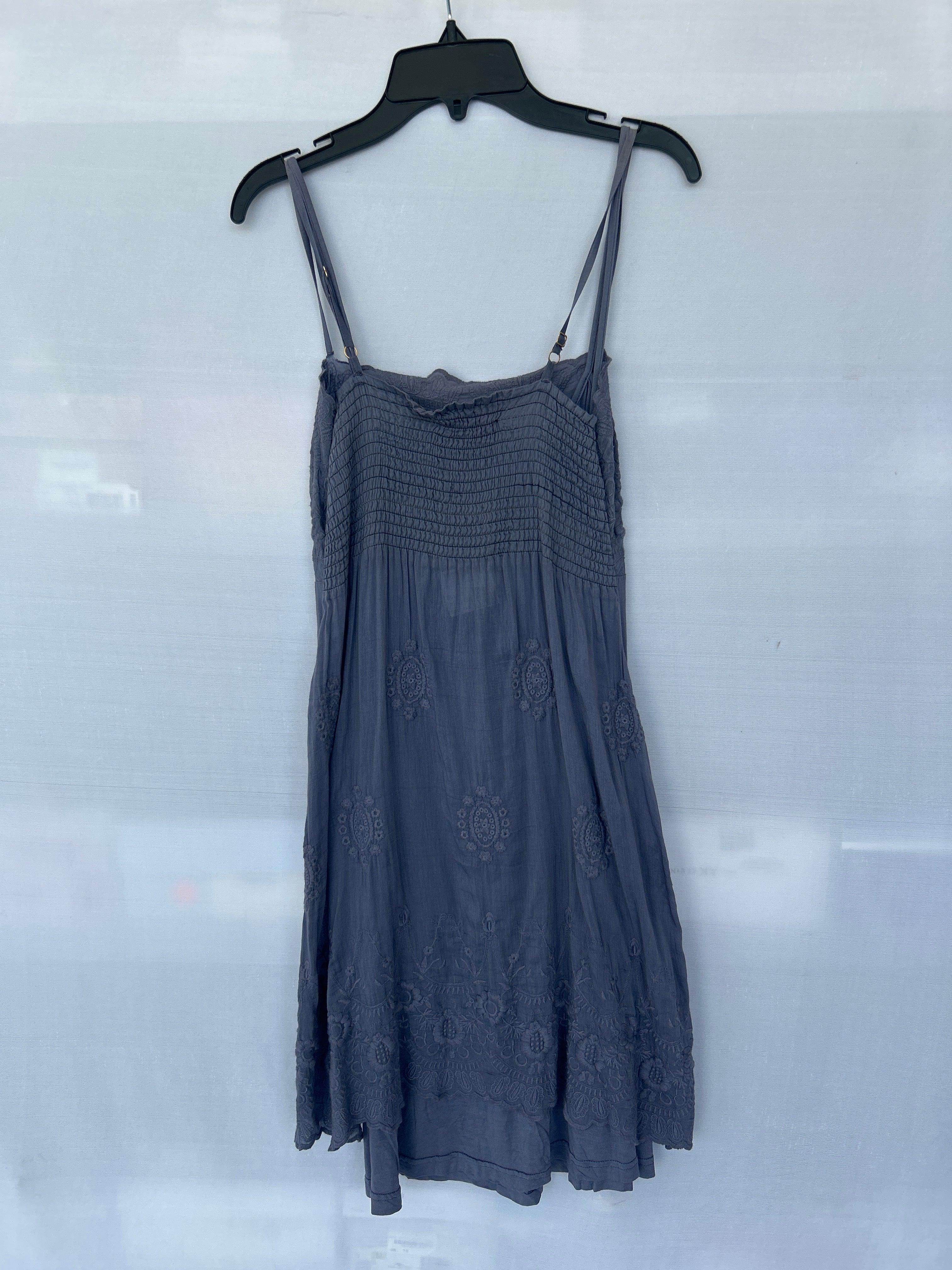 Robe nuisette Trussardi pour femme Bleu Col-248 561332