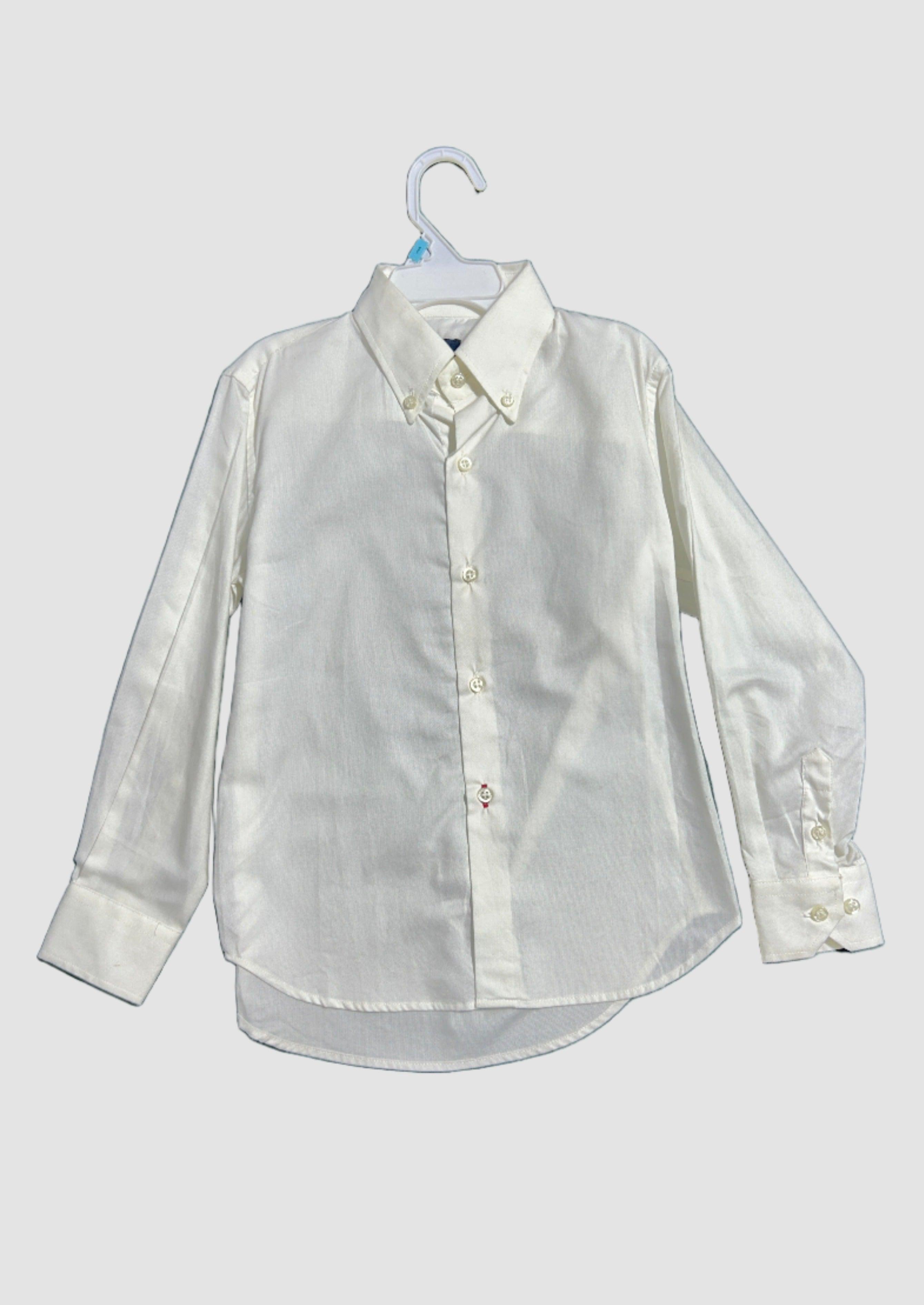 CHEMISE DE LUXE VINTAGE HISTORY 6A 100% COTON
