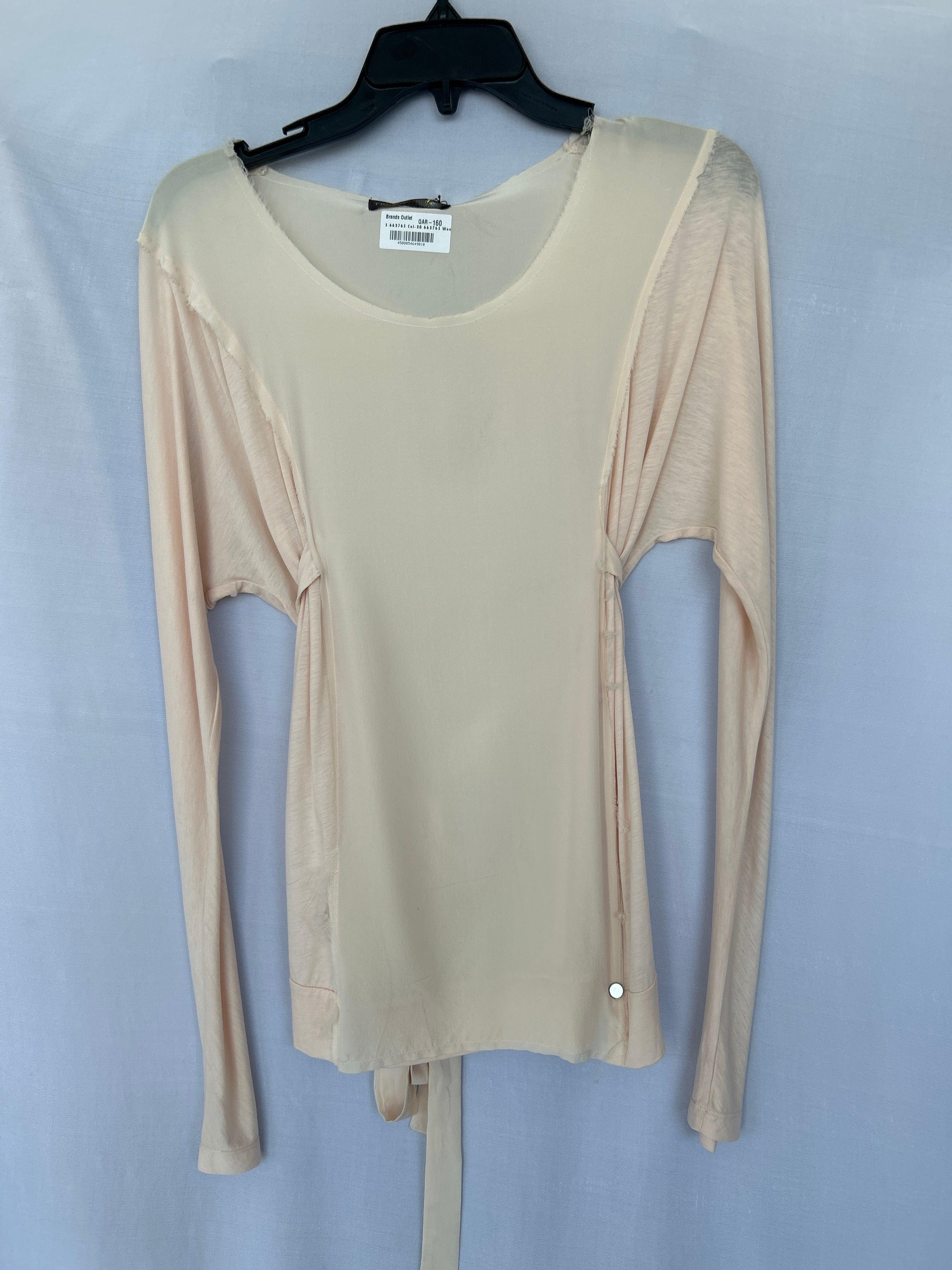 S 663765 Col-30 663765 قميص نسائي بأكمام طويلة