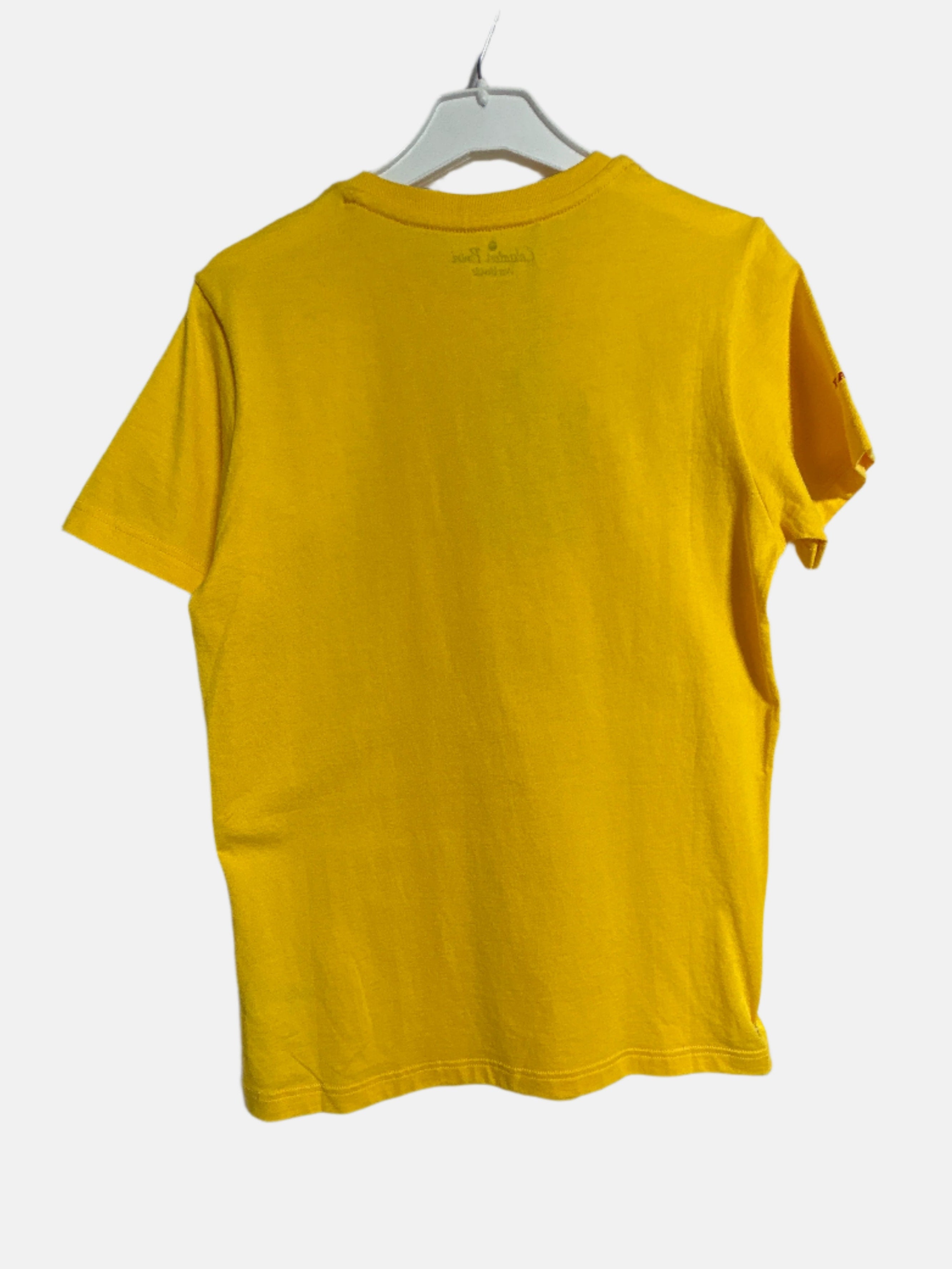 PANINI YELLOW BOY T-SHIRT RN SS TE591213