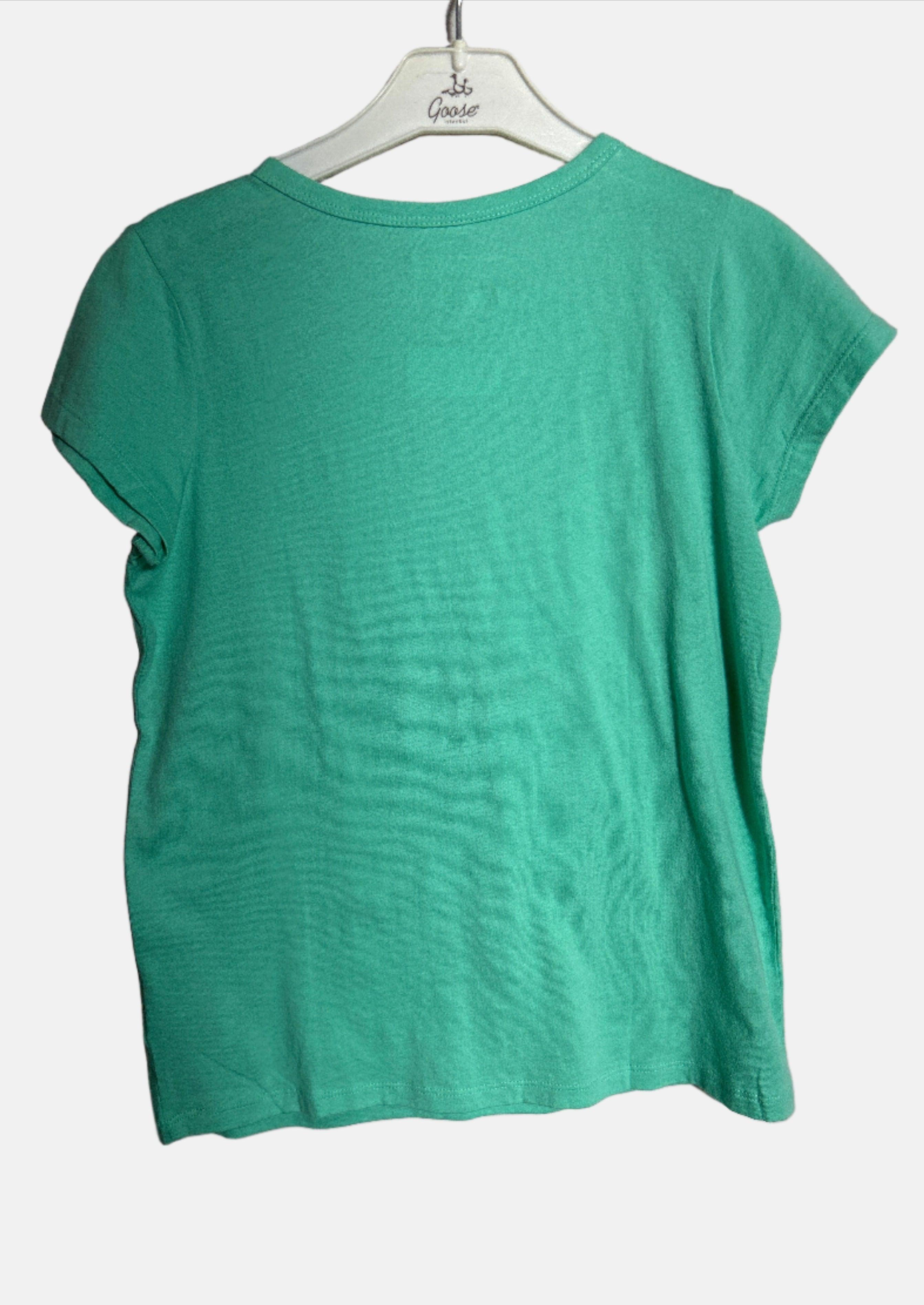 OSHKOSH SZ-12Y GIRL RN T-SHIRT SS 473A926