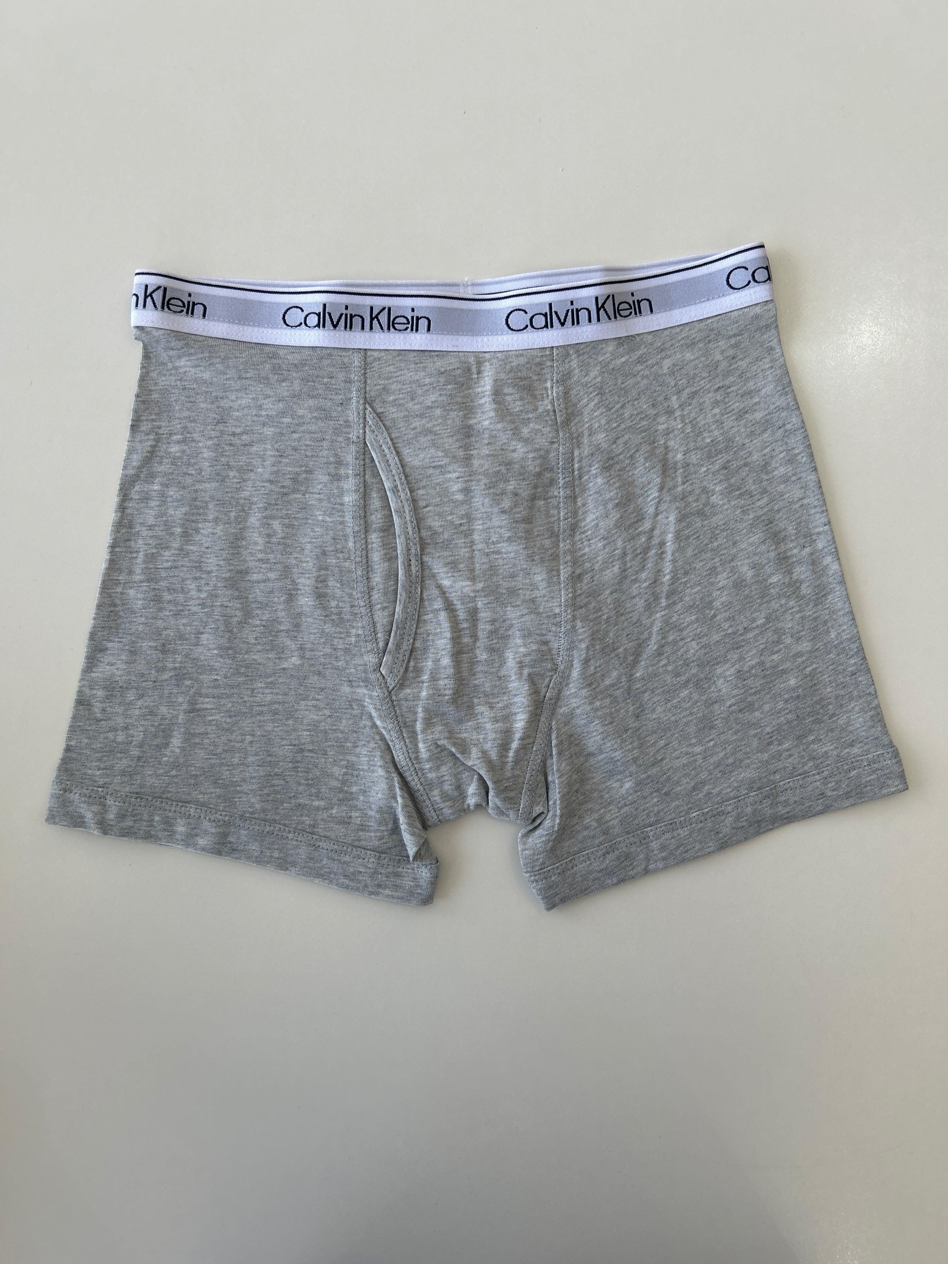 Boxer à ceinture avec logo Calvin Klein pour garçon