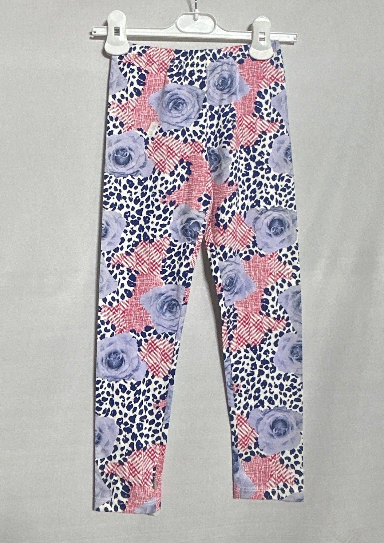 GIRL LEGGING BLUE-5