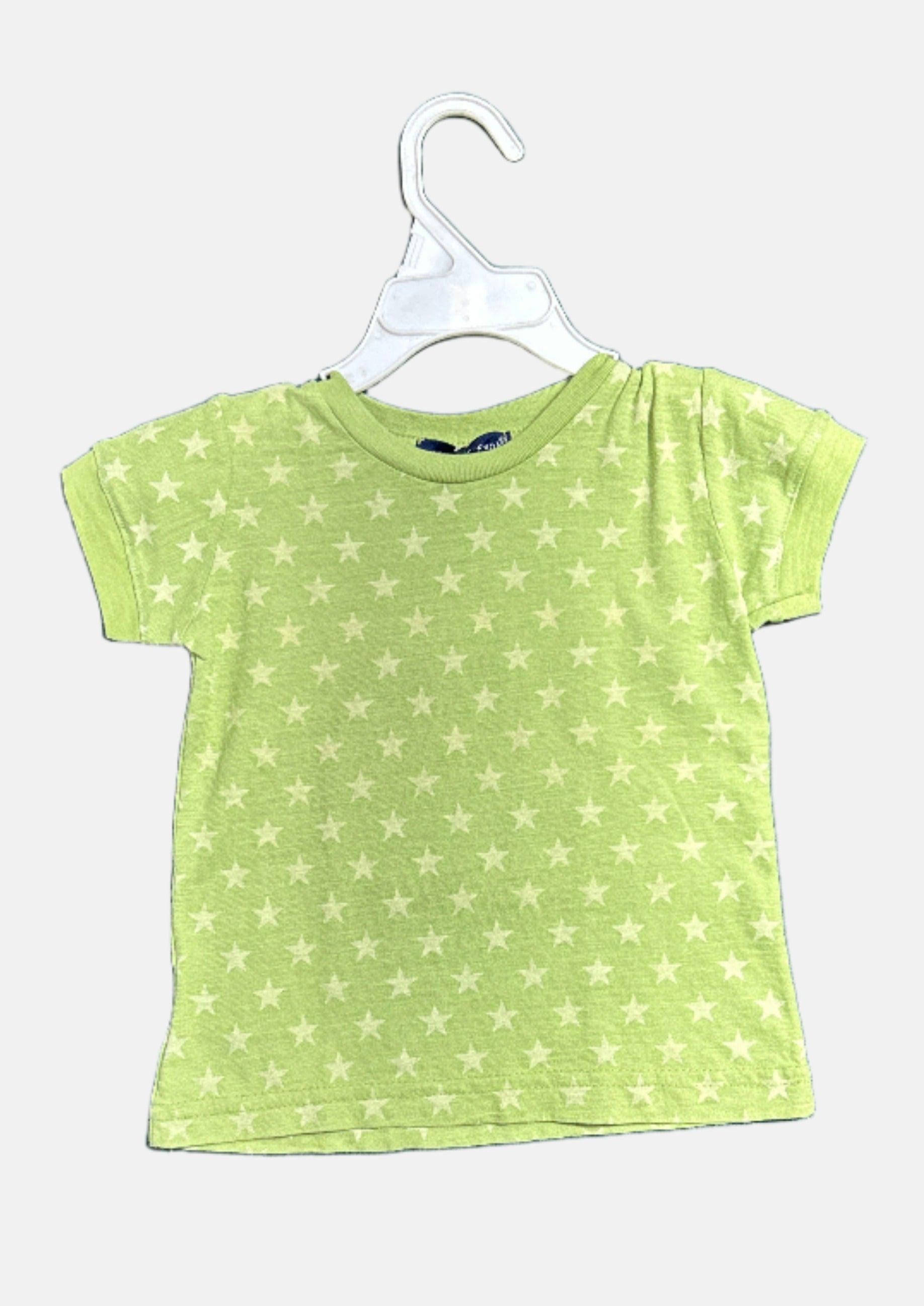 تي شيرت RN للأولاد من MANUELL & FRANK SS M1301 باللون الأخضر