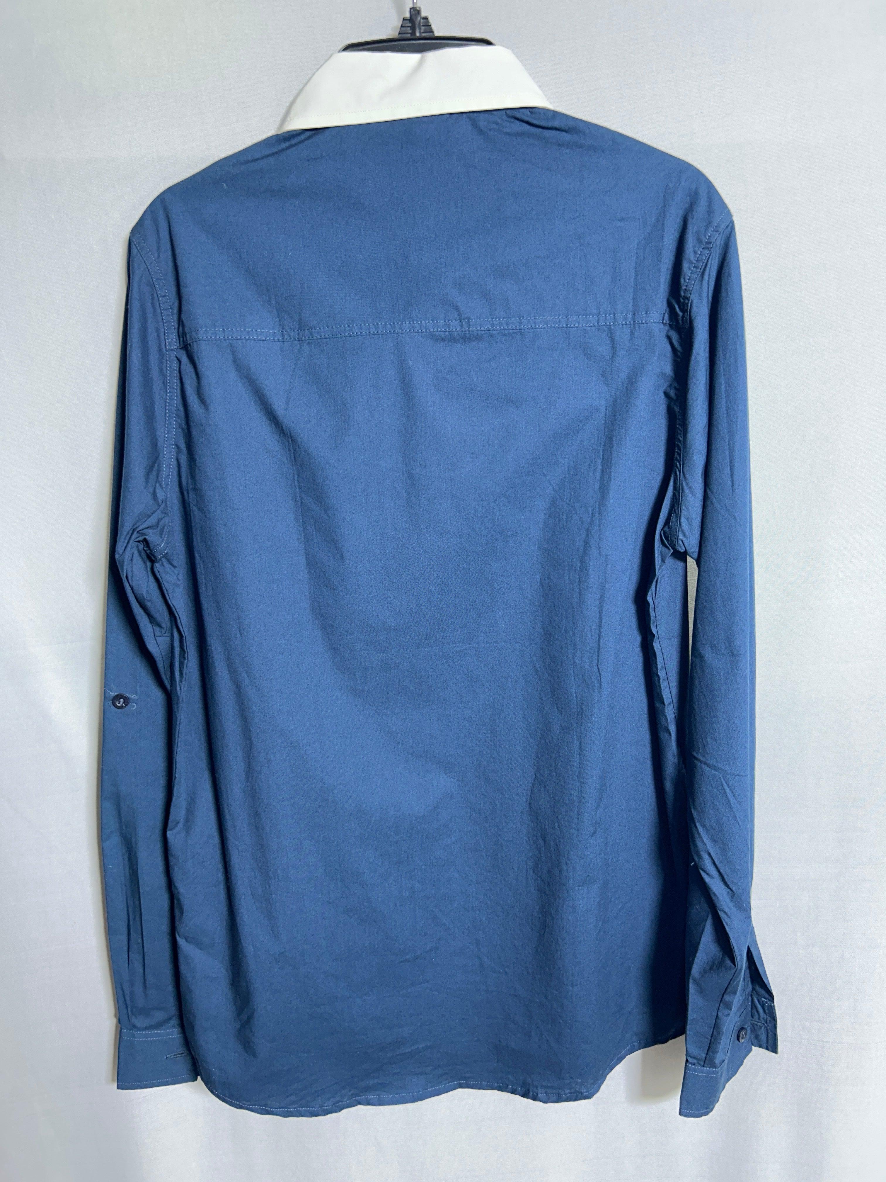 PIXEL NVY-15/16Y BOY SHIRT CM26 2700