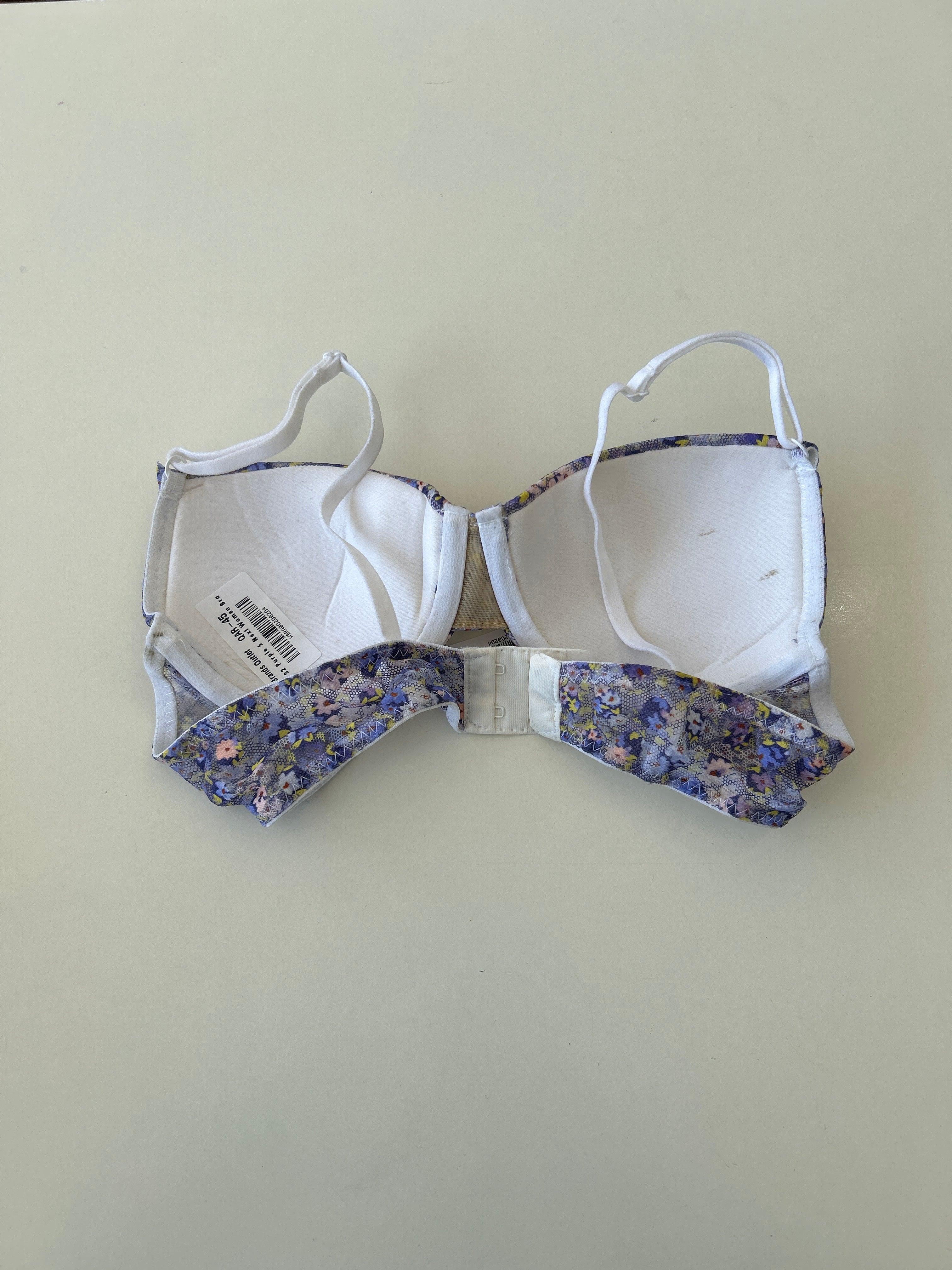 حمالة صدر نسائية 32 أرجوانية من 5 نيكست