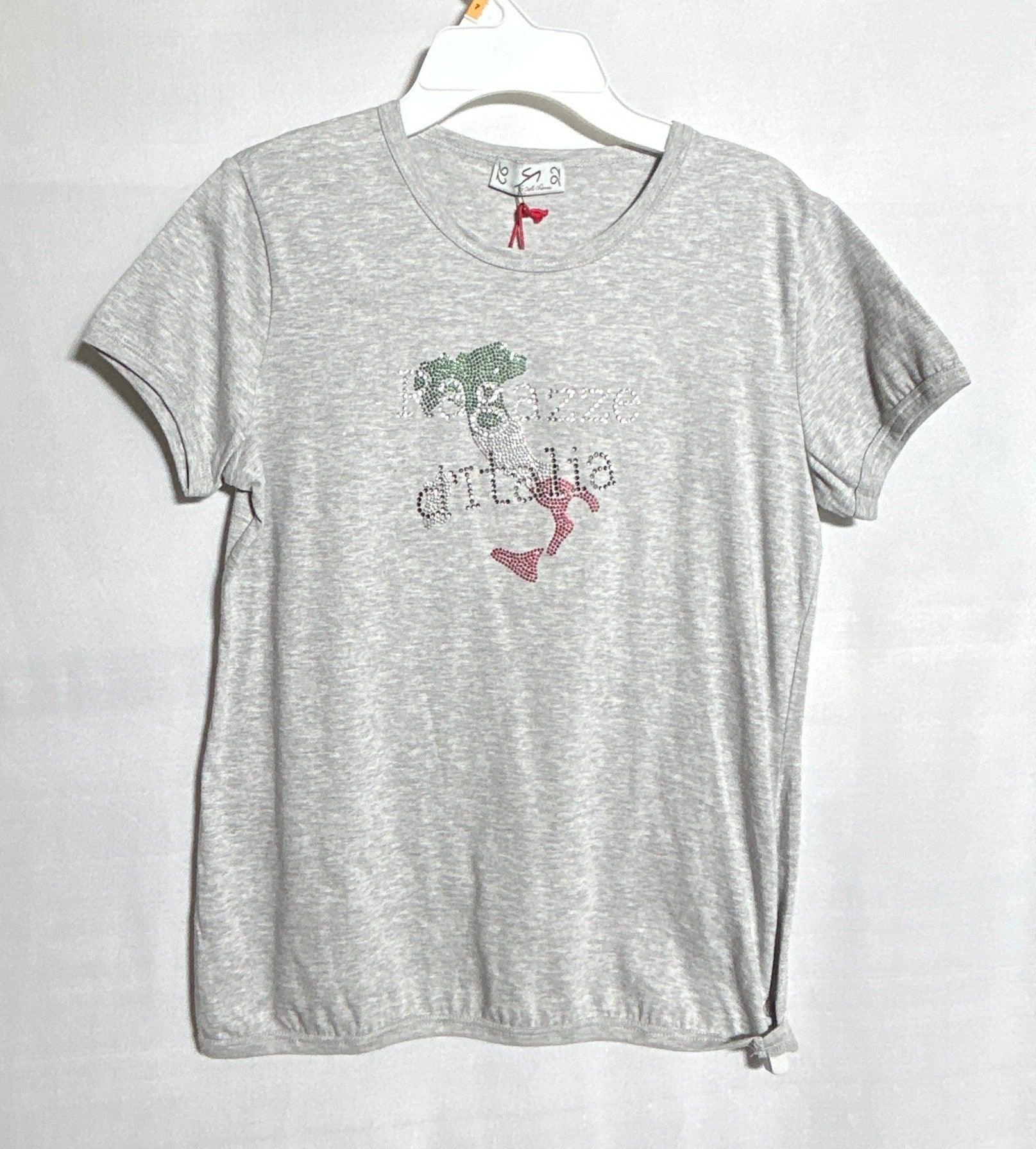 CARLO CHIONNA 024BT T-SHIRT FILLE