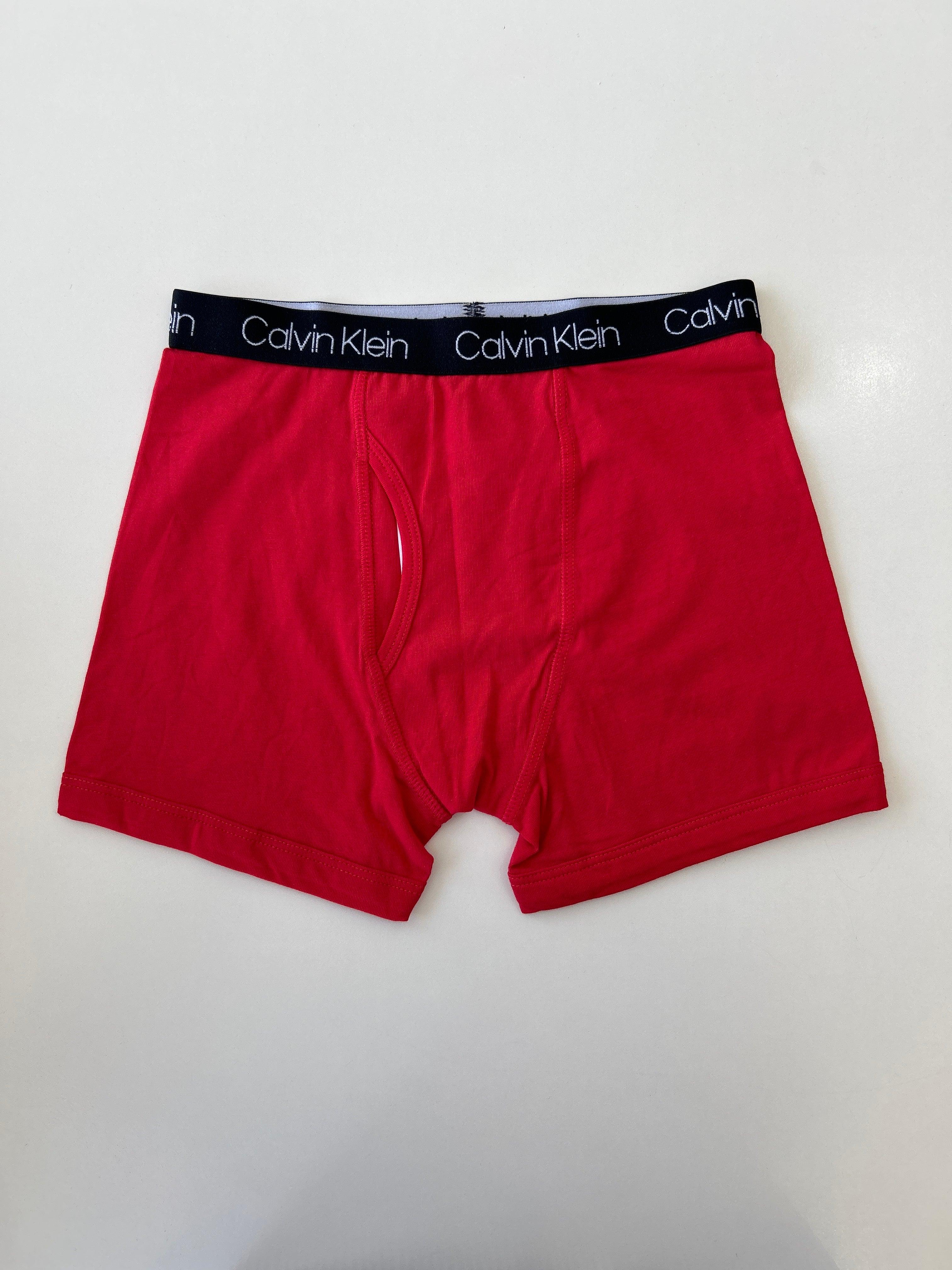 23 Boys Calvin Klein Logo Waistband Boxer