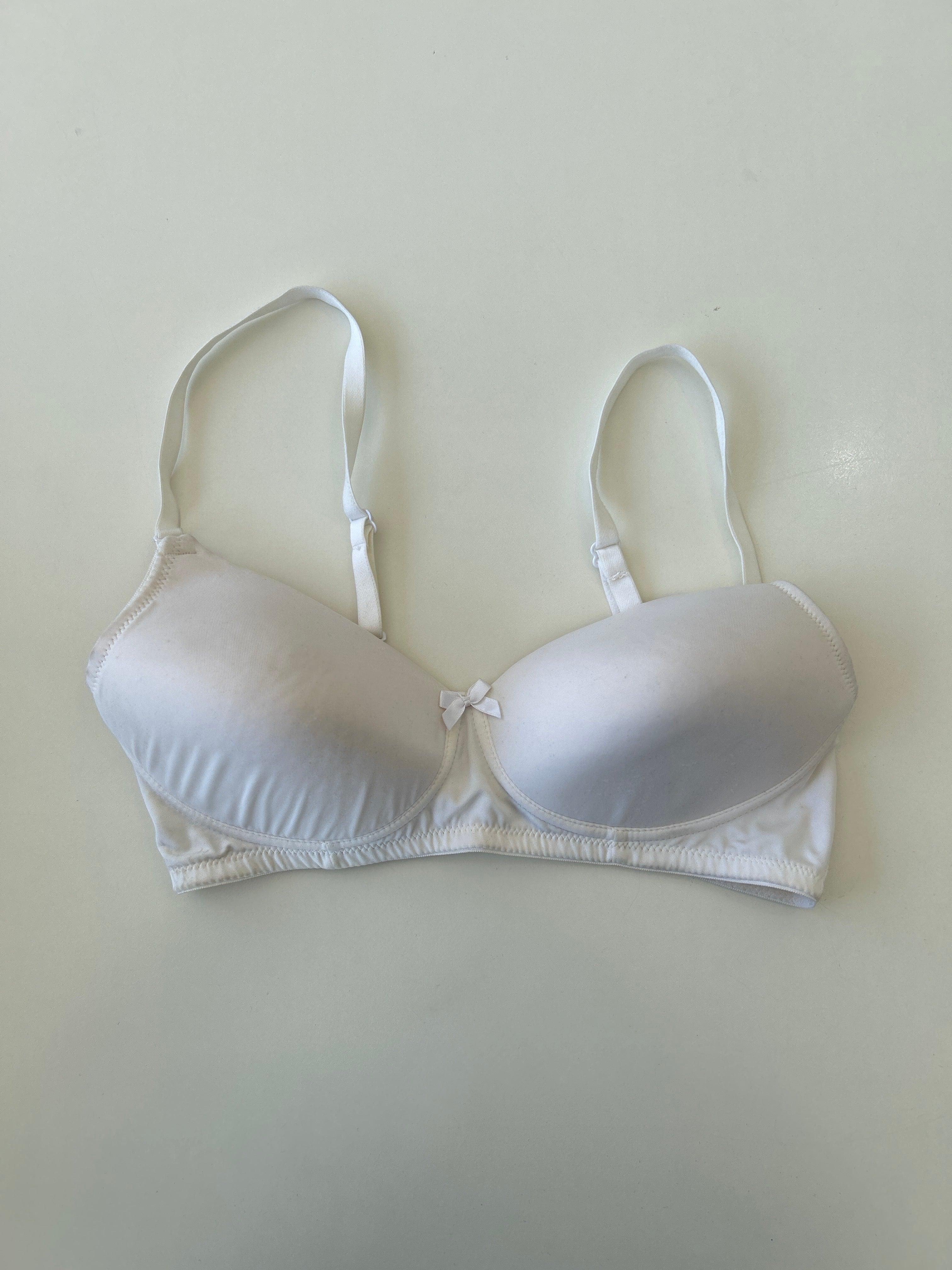 Soutien-gorge pour femme Amante 32C Blanc 19