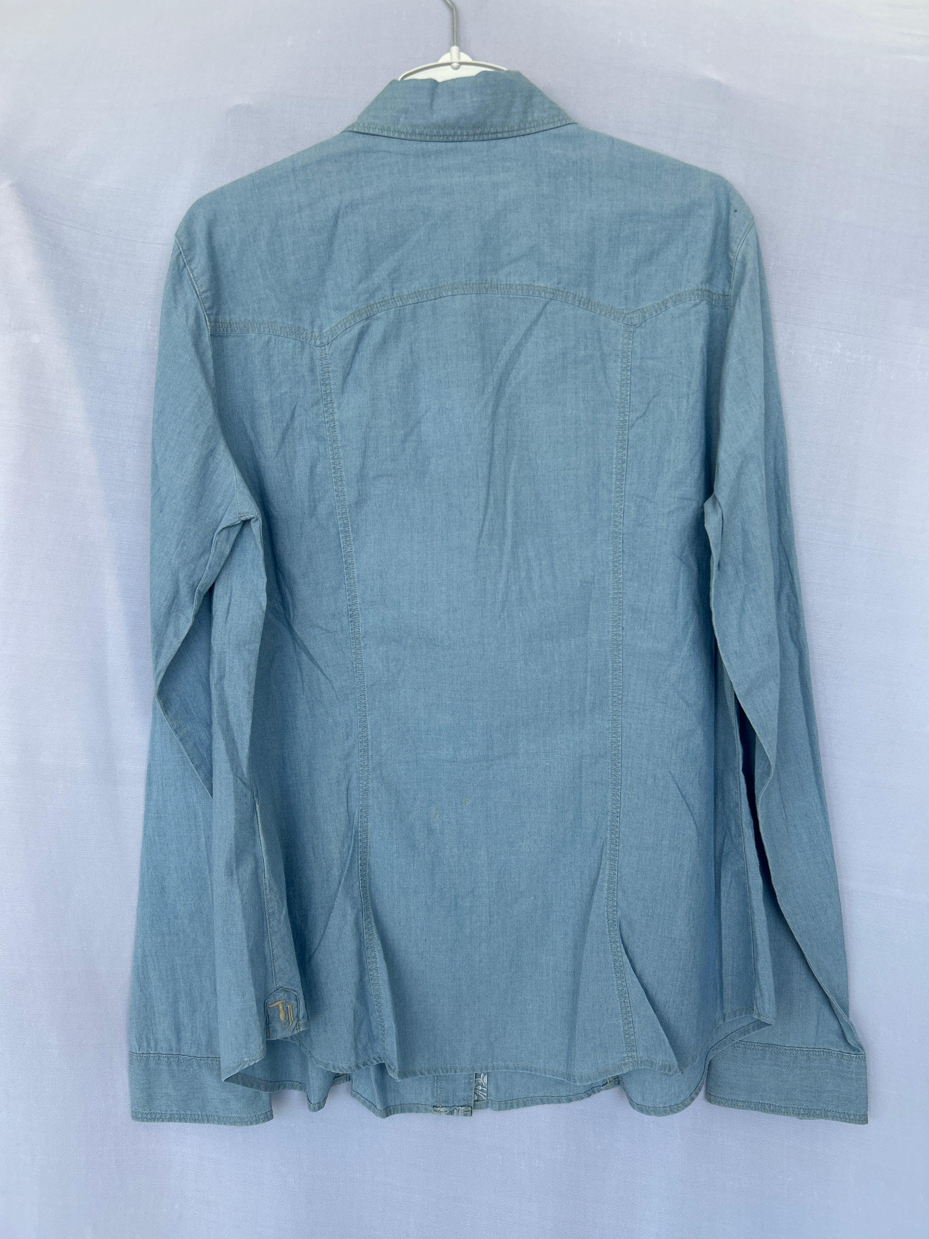 قميص نسائي بأكمام طويلة من تروساردي Col-44 564250