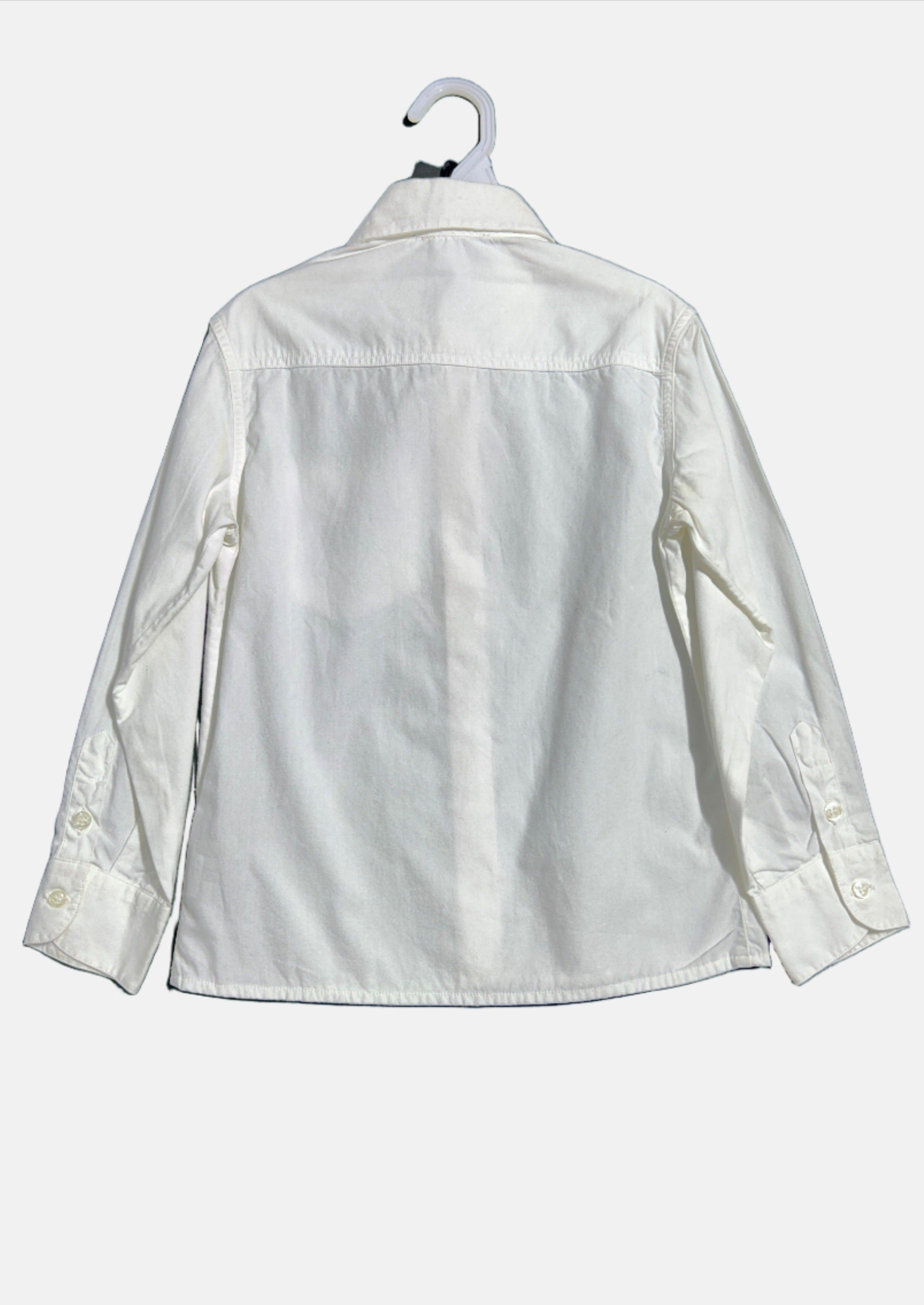 RICHMOND WHT-4 BOY SHIRT 17RJ5001212