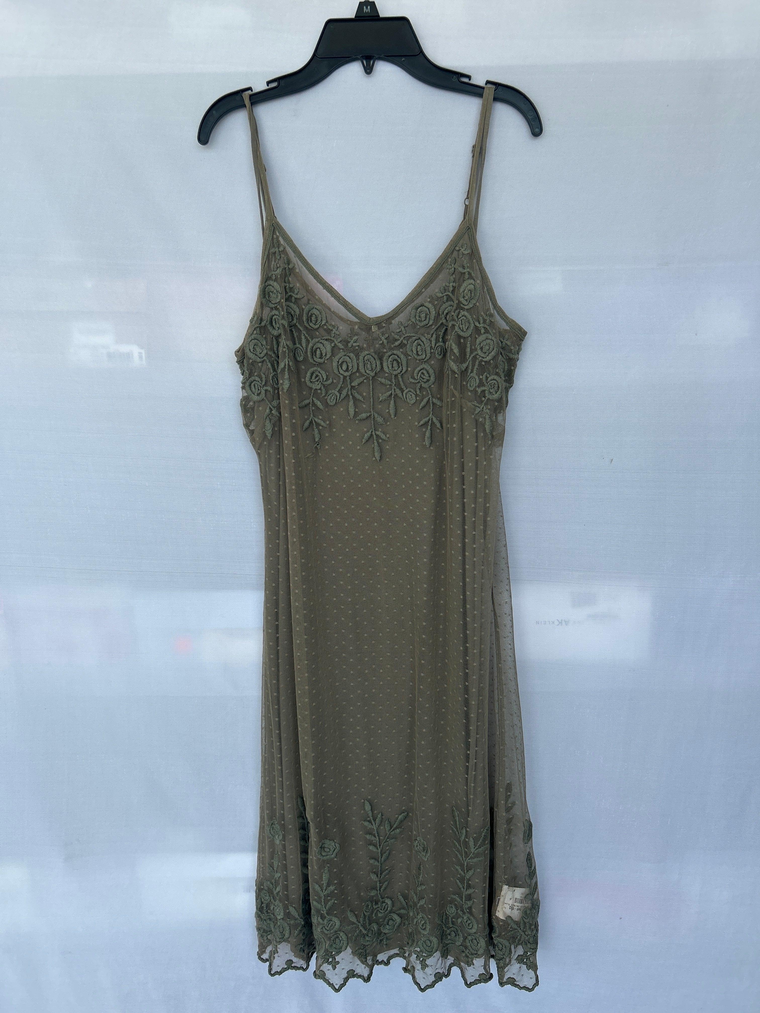 Robe sans manches Trussardi pour femme Vert Col-57 561602