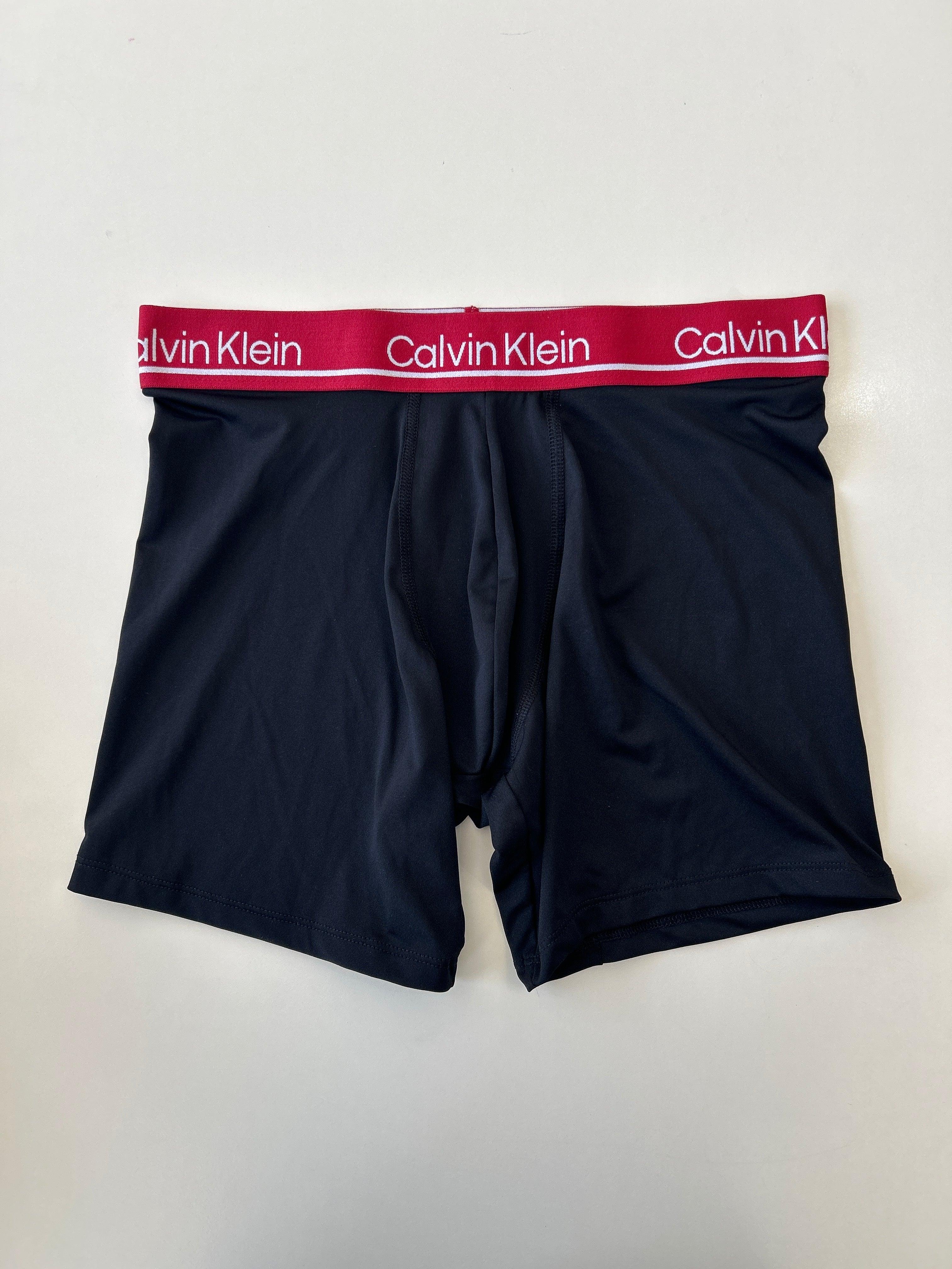 S Black 17 Calvin Klein Men Stretch Boxer Brief 1 Piece