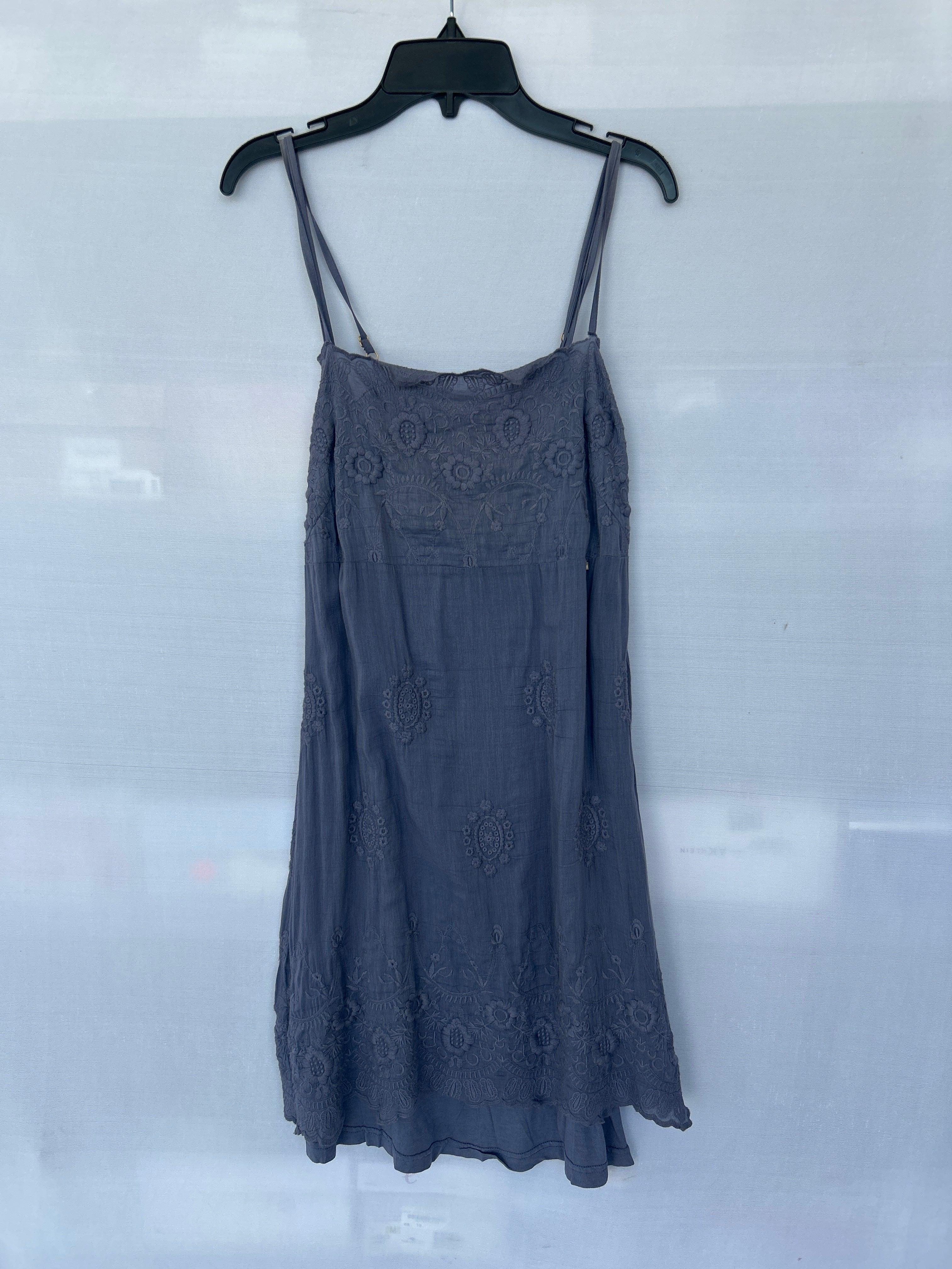 Robe nuisette Trussardi pour femme Bleu Col-248 561332